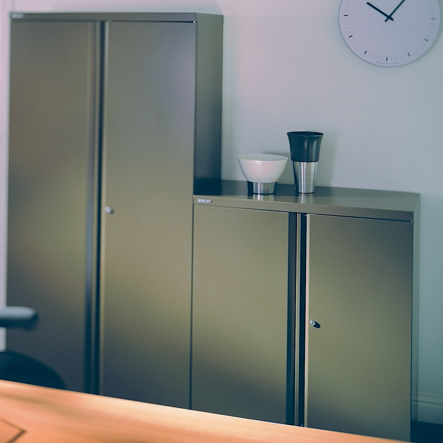 A Series 2 Door Office Storage