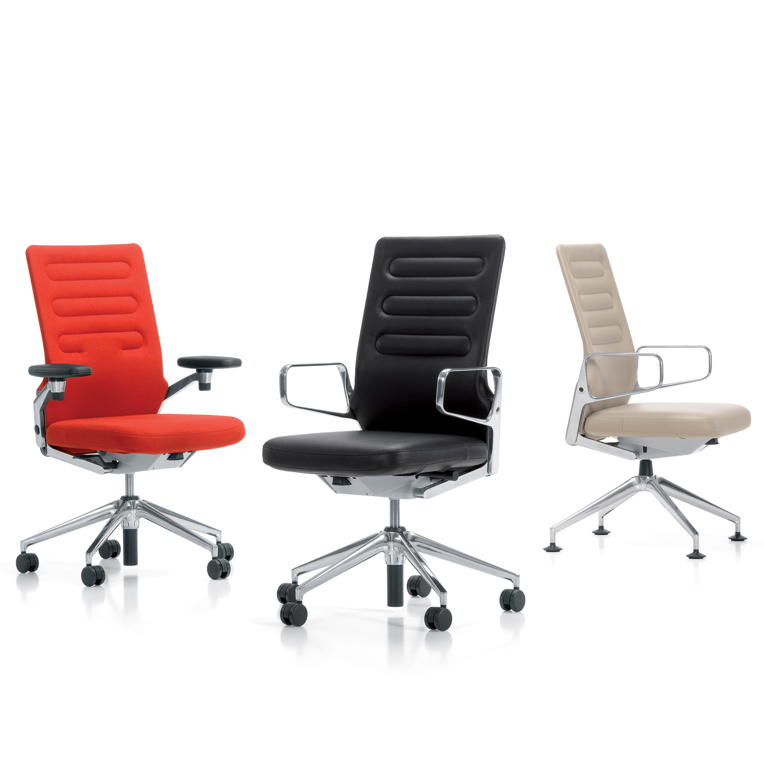 AC 4 Office Chairs by Antonio Citterio