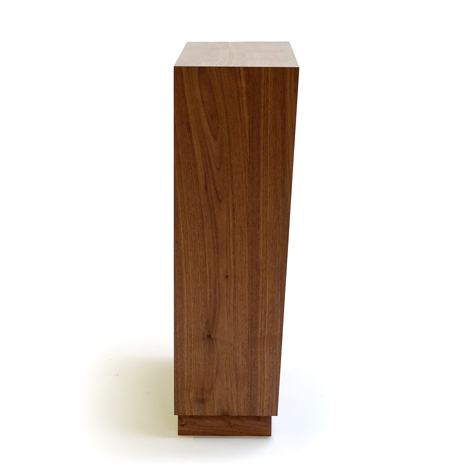 Acorn Bookcase side profile view