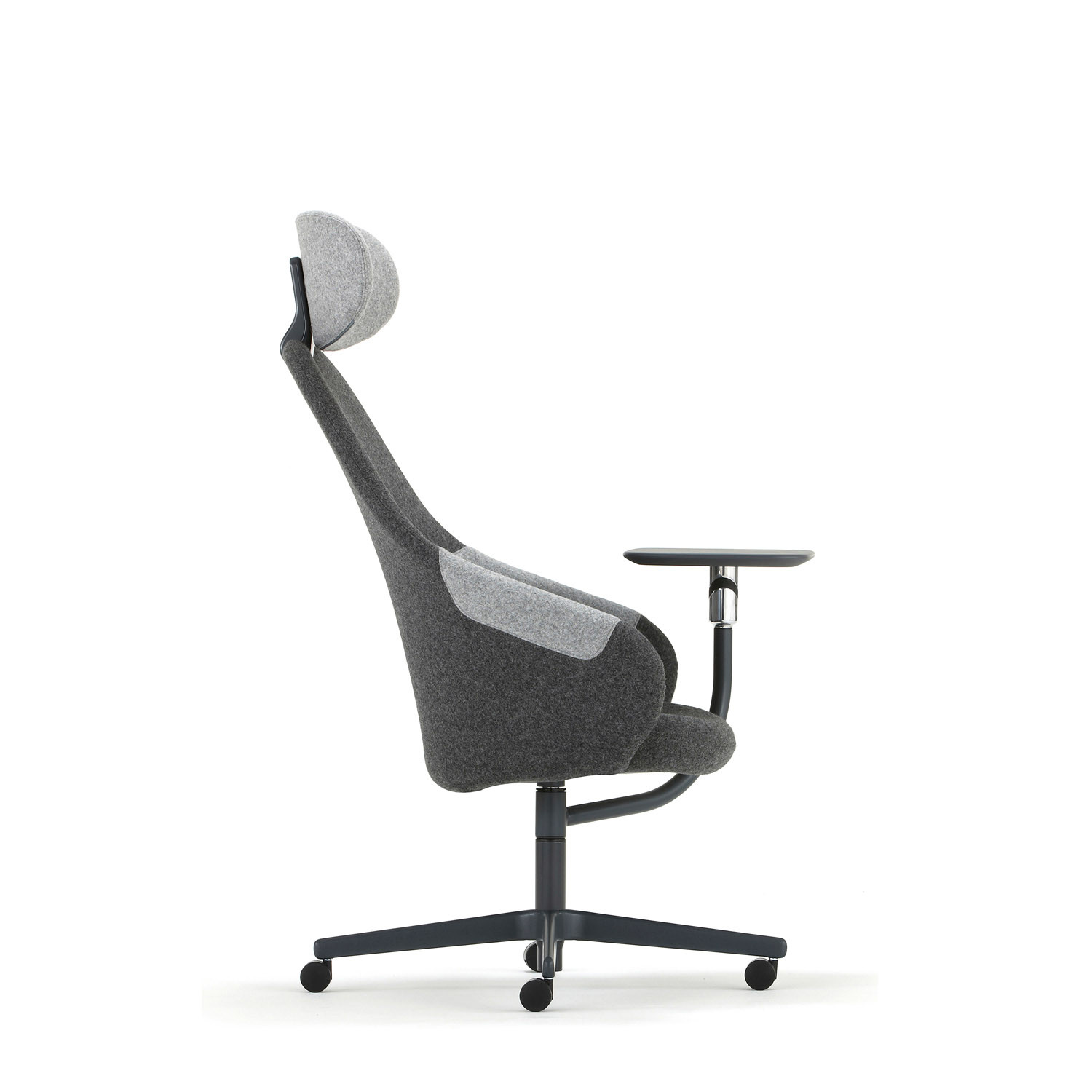 Ad-Lib Work Lounge Chair with Tablet