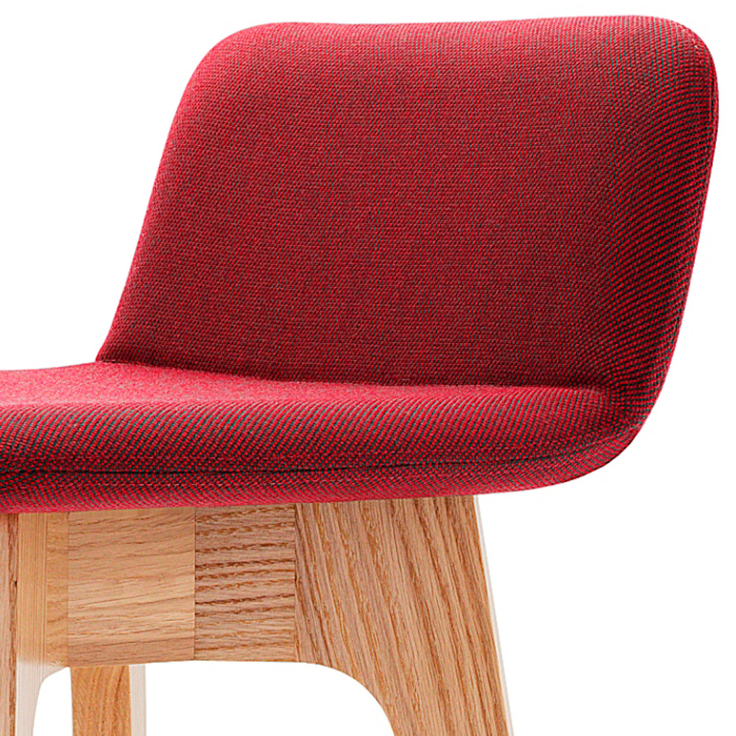 Agent Bar Stool Cushioned Back Rest