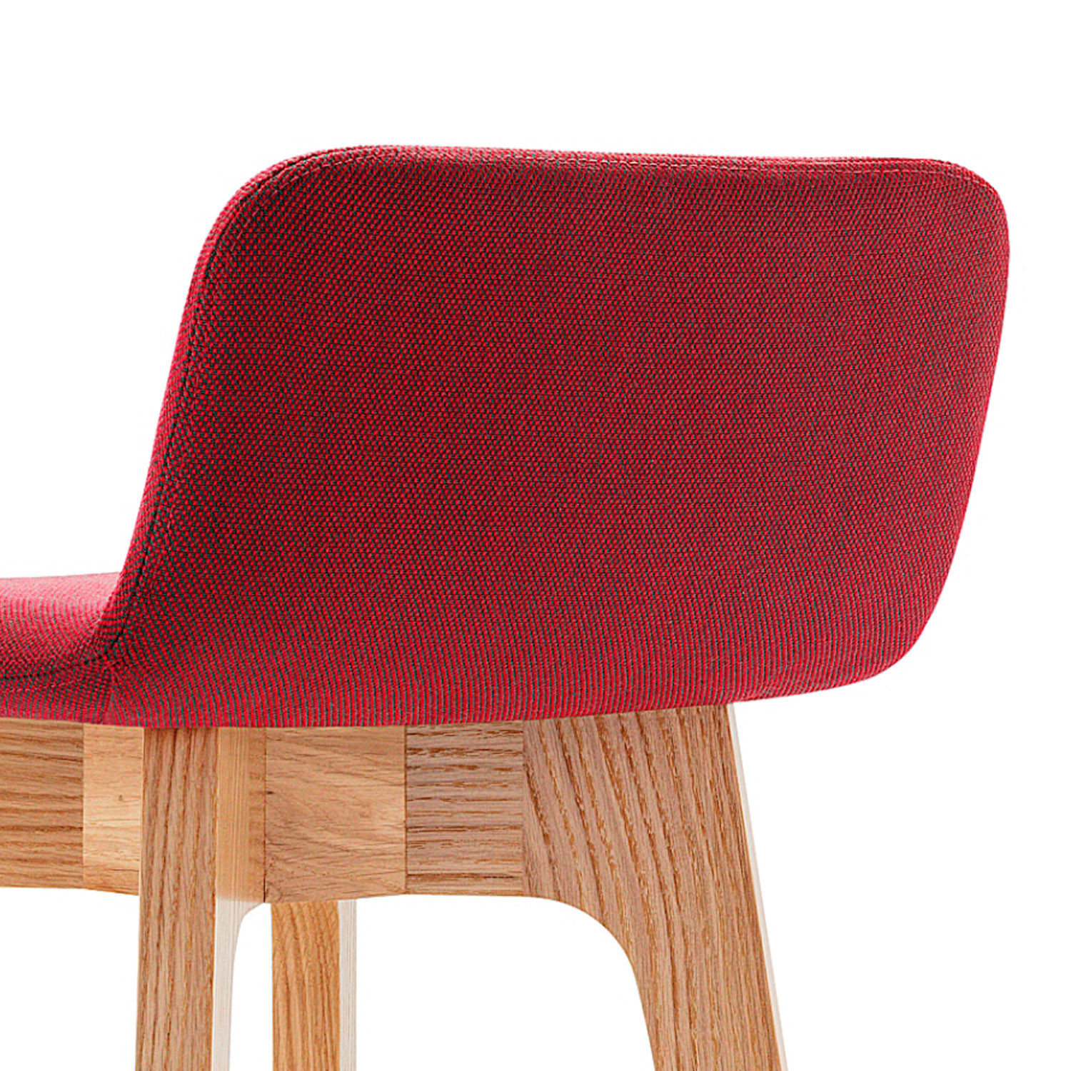Agent Bar Stool Rear by Lyndon Design