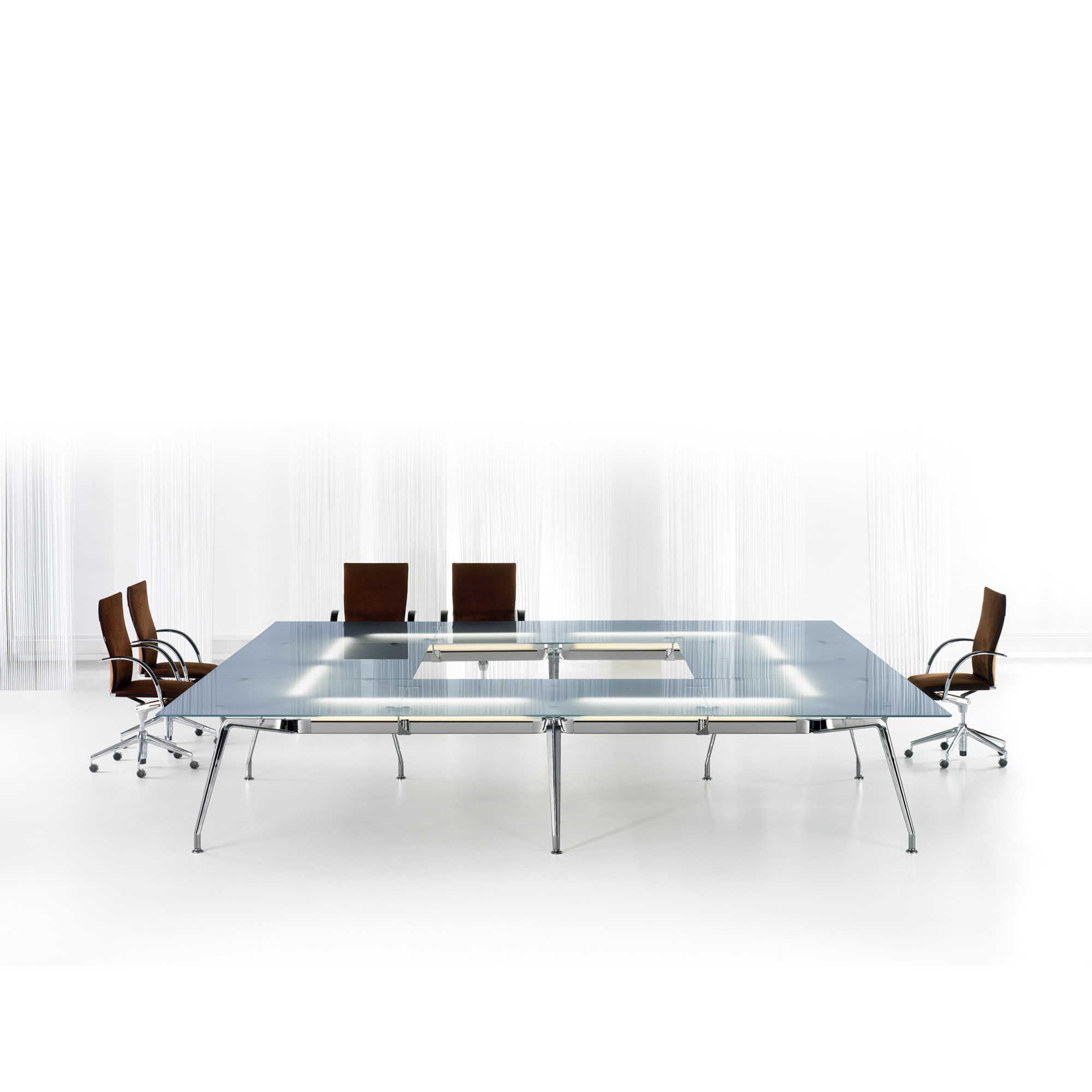 Ahrend 1200 Glass Tables