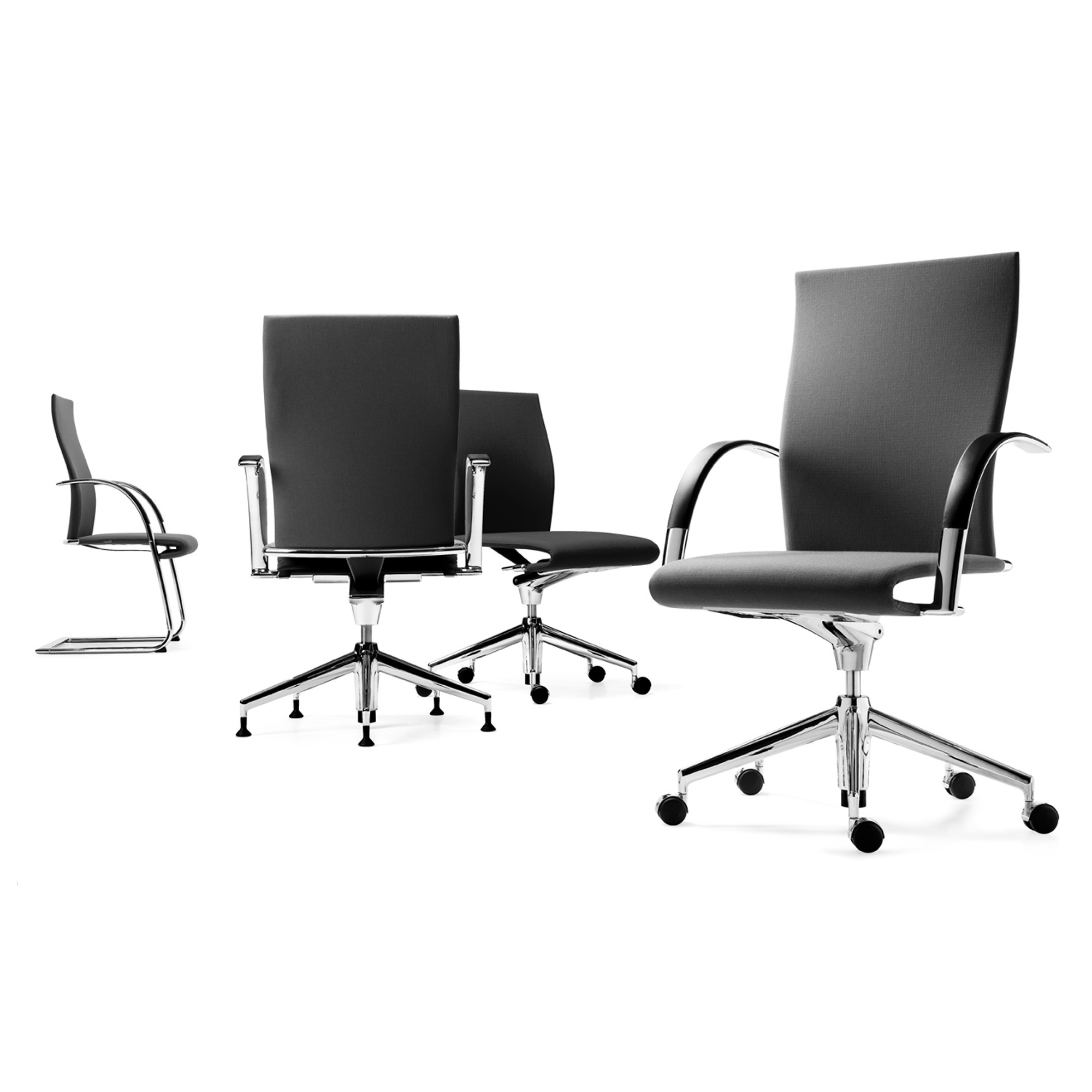 Ahrend 350 Swivel Chairs