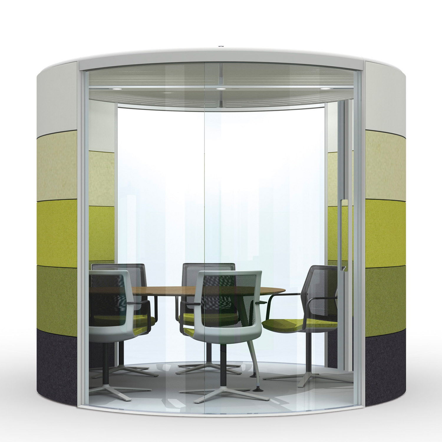 Air3 Acoustic Round Meeting Pod