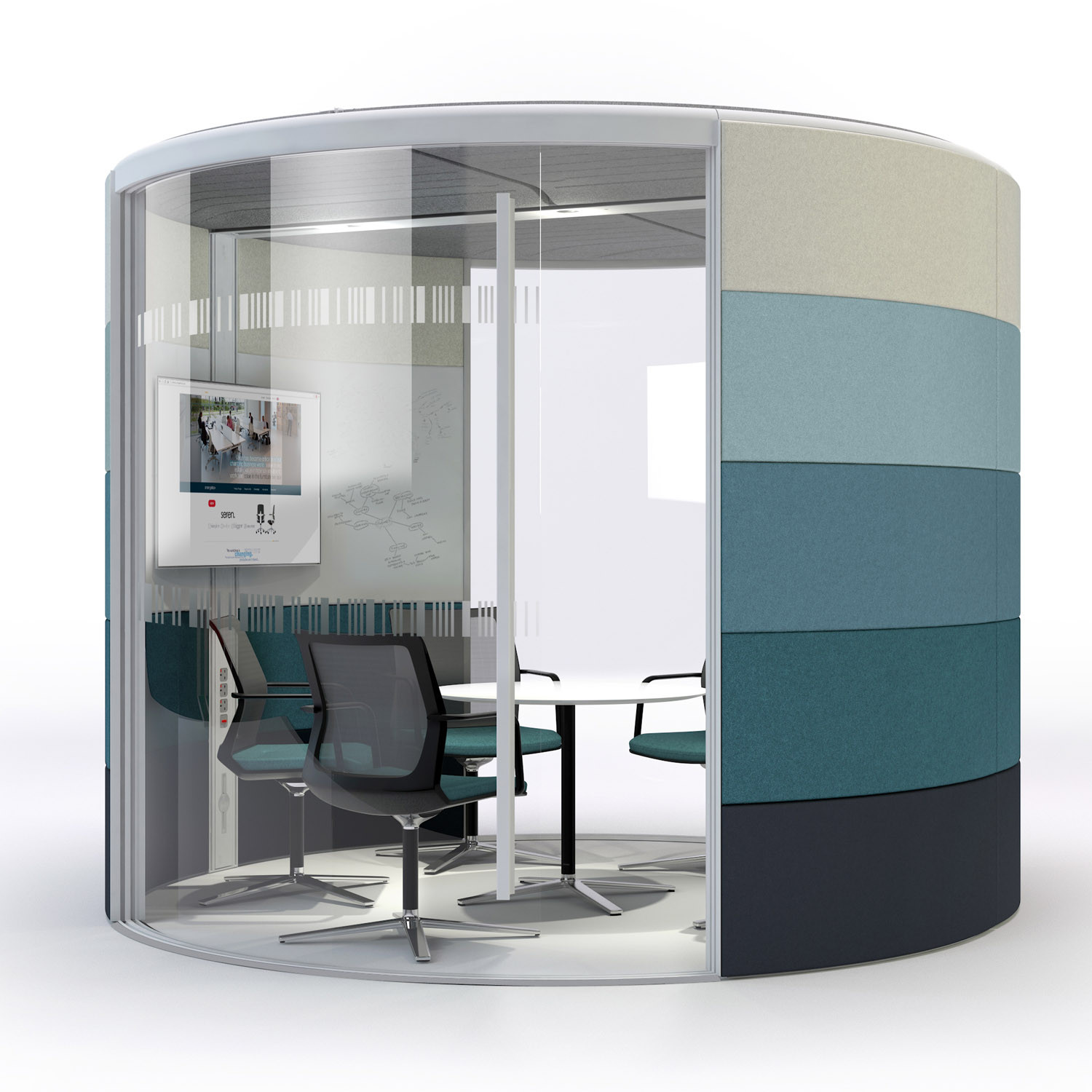 Orangebox Air Acoustic Meeting Pod