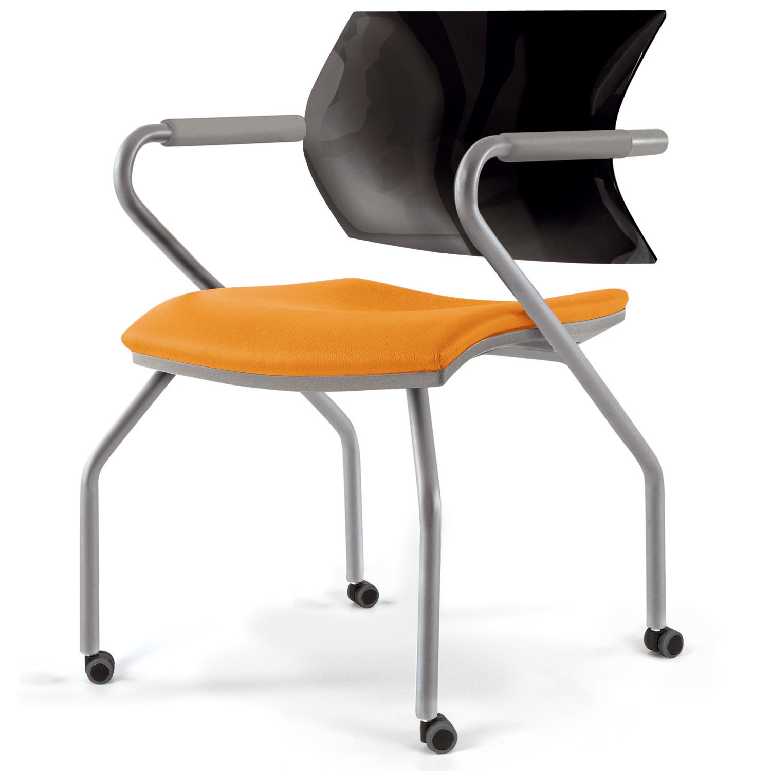 Aire Jr 4-Legged Chair with castors