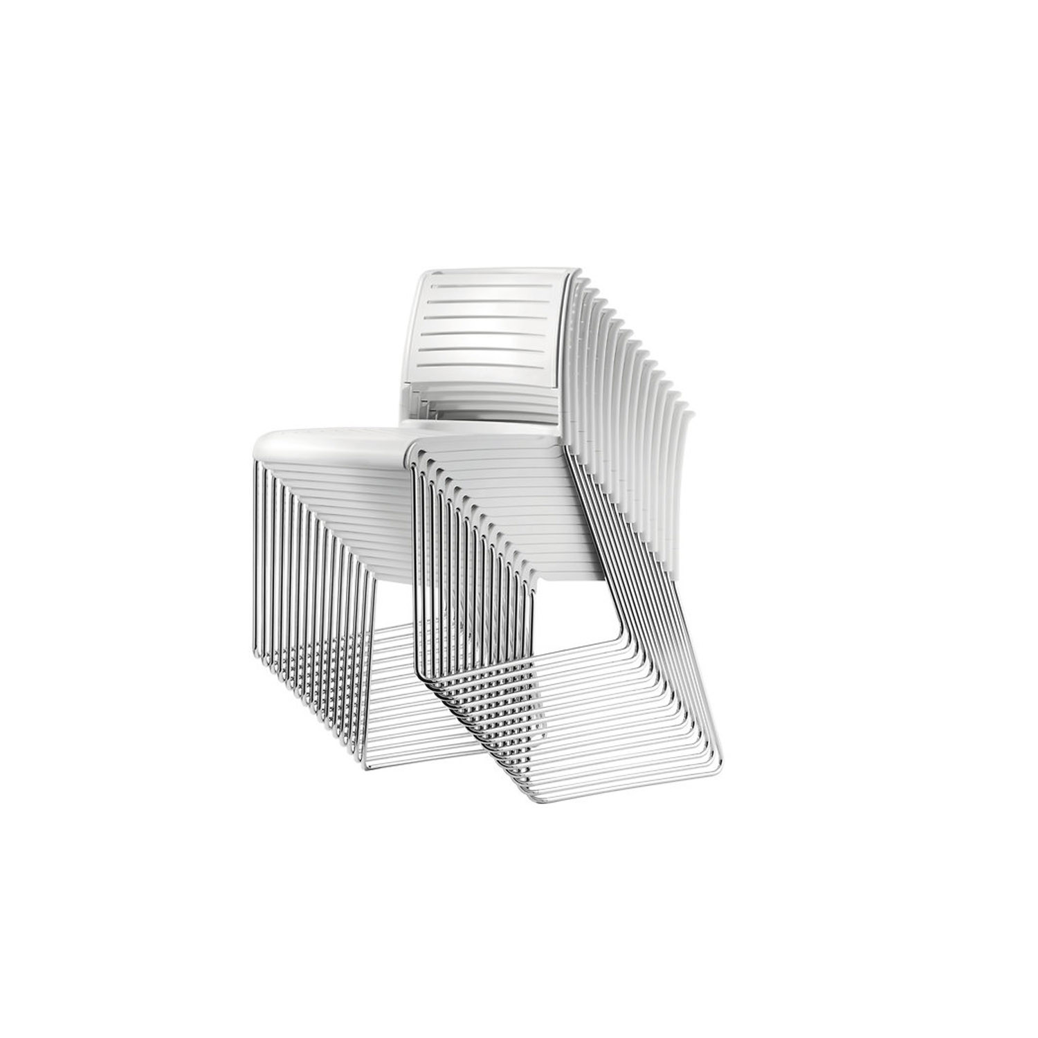 Aline-S Stacking Chairs