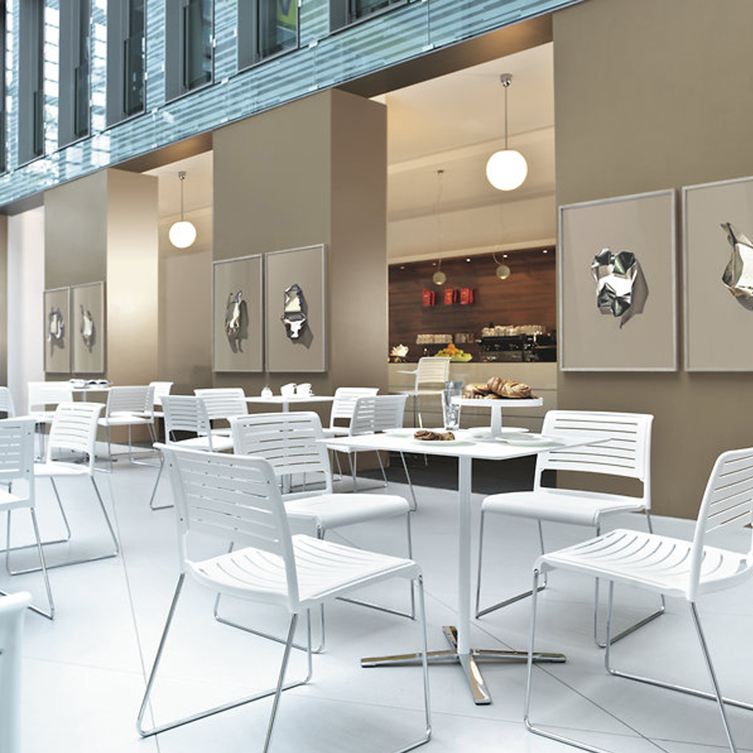 Aline-S Chairs by Wilkhahn