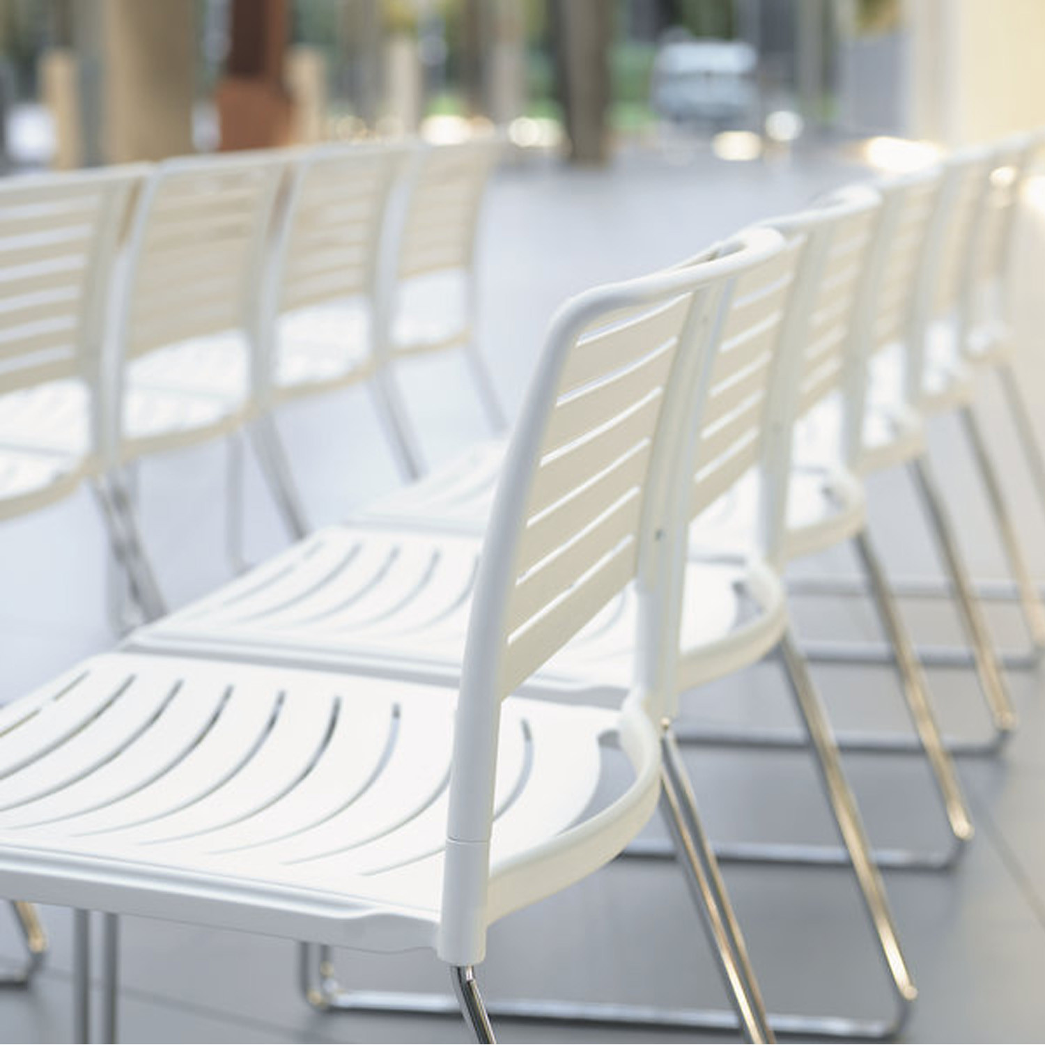 Aline-S Chairs for Meeting