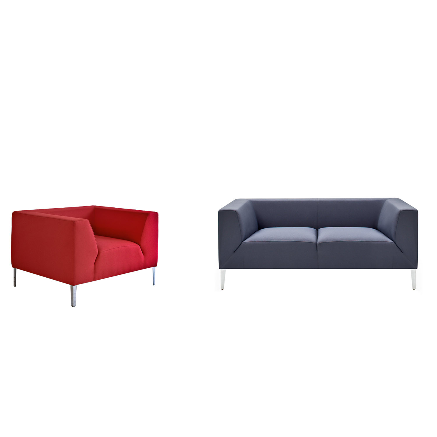 Allure Sofa and Armchair 