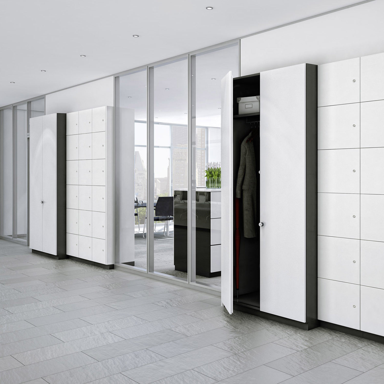 Allvia Wardrobe Cabinets