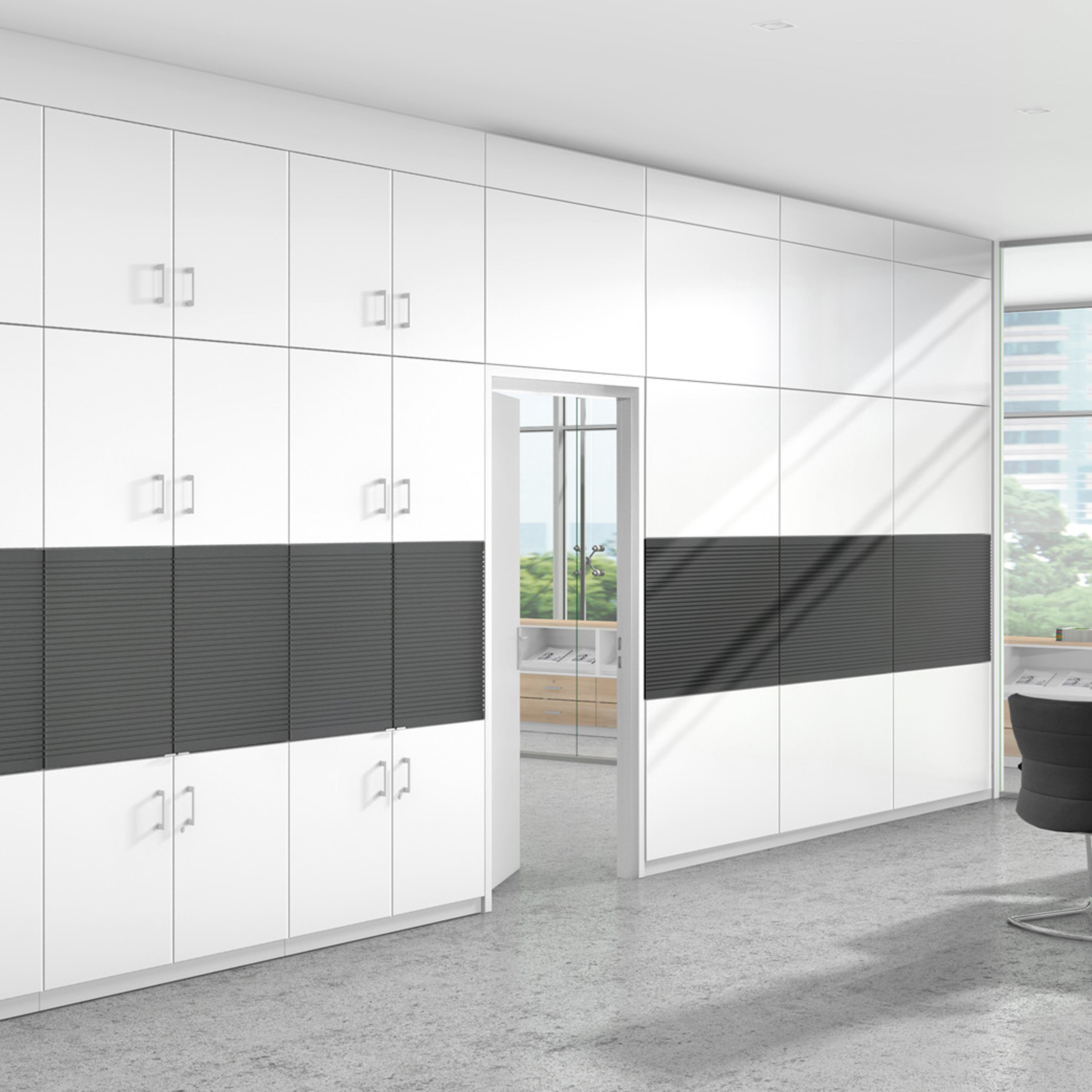 Allvia Storage Wall