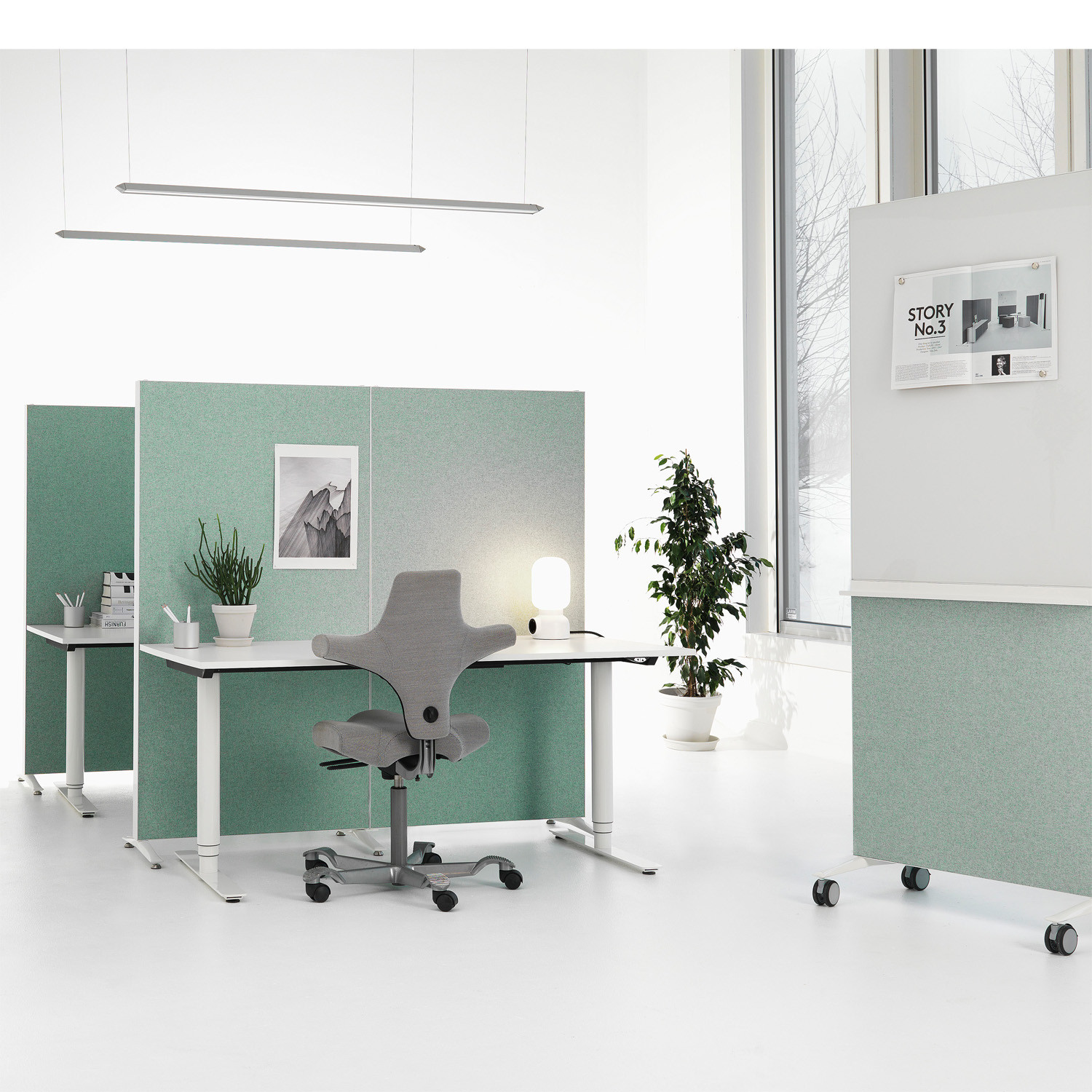 Alumi Combi Room Divders