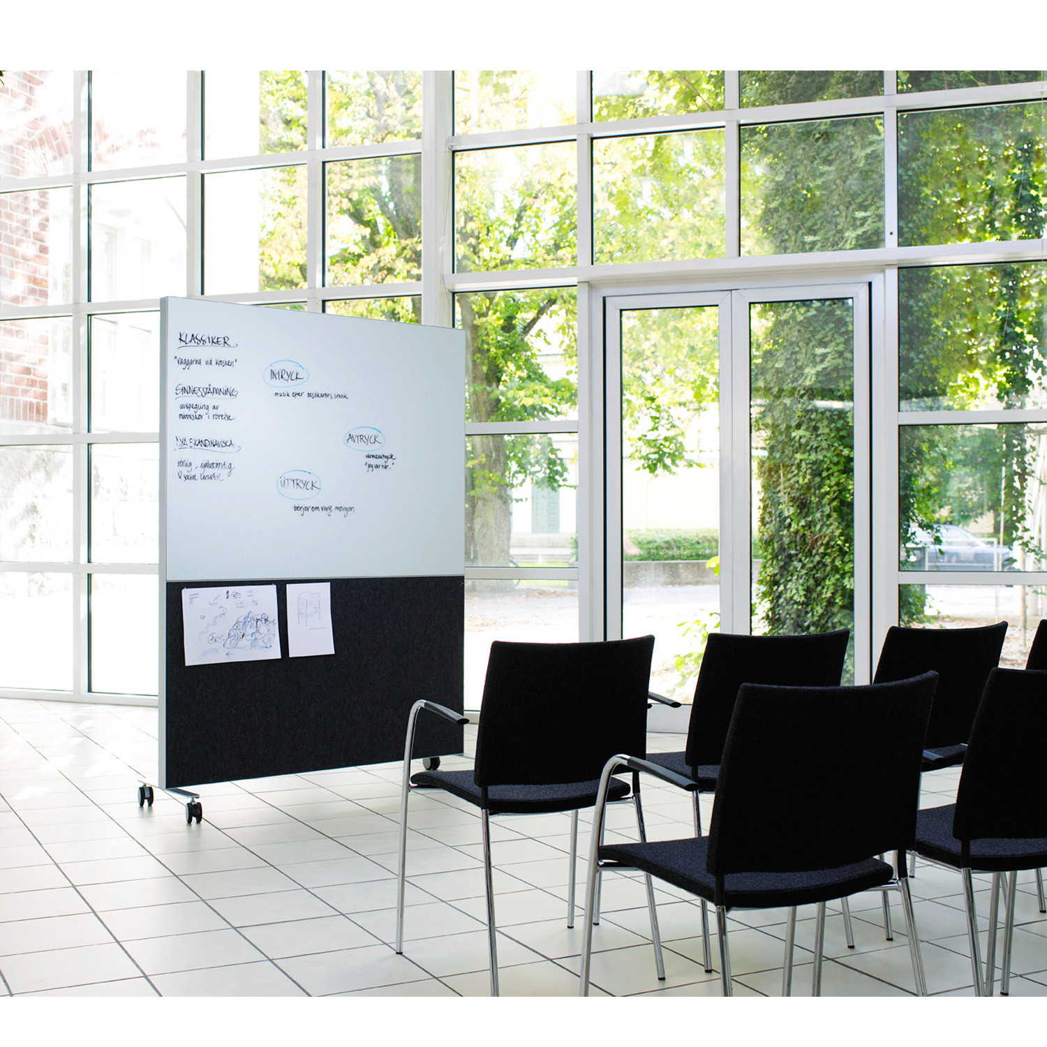 Alumi Combi Screen