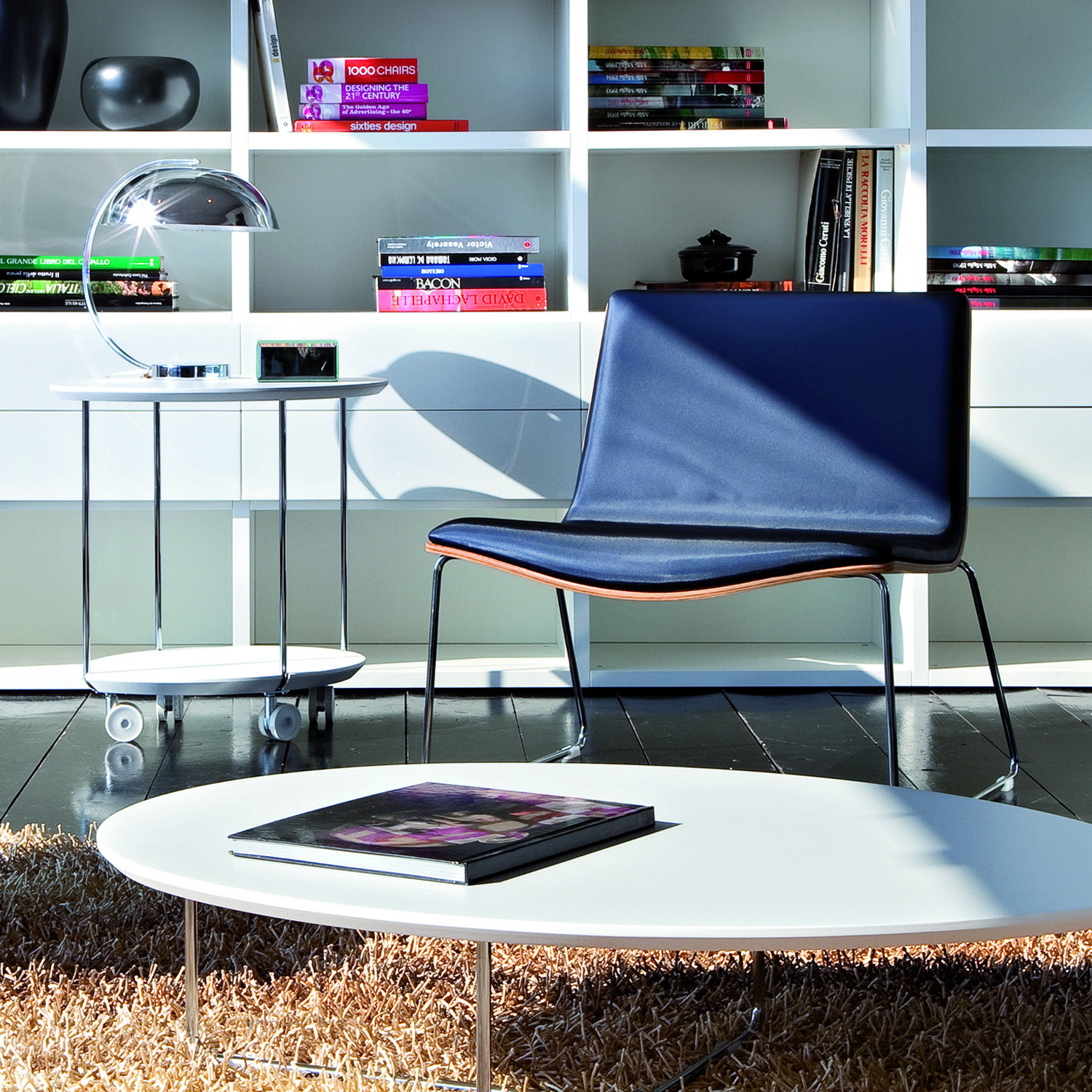 Amarcord Lounge Chair by Niccola Cacco Design