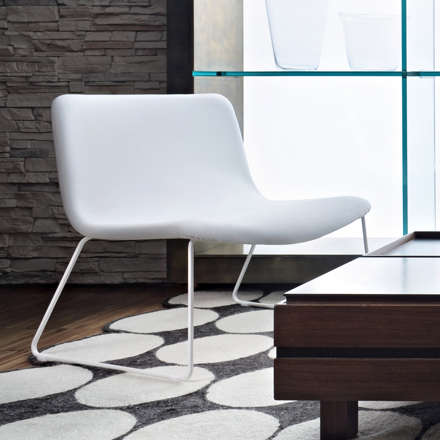 Amarcord Designer Lounge Chair