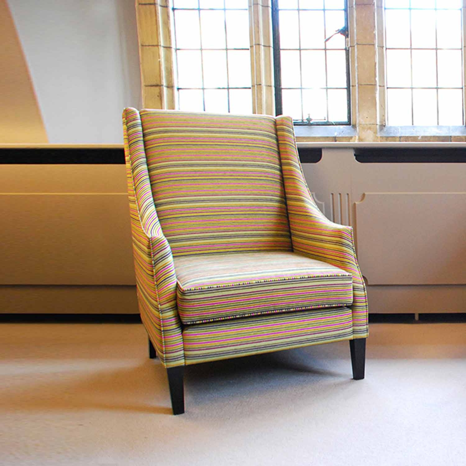 Angel Wingchair with Solid Timber Legs