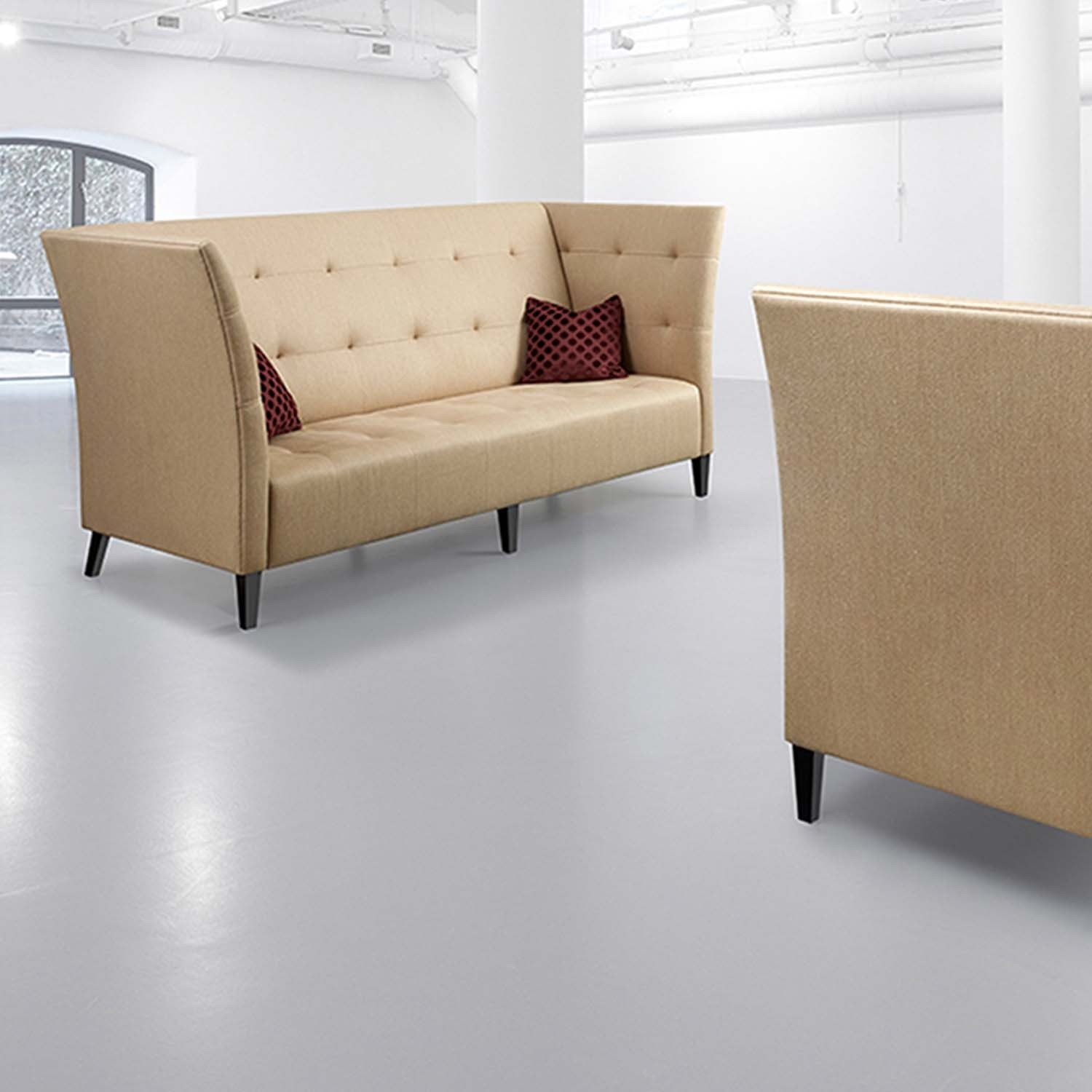 Angel Three Seater Side Angle
