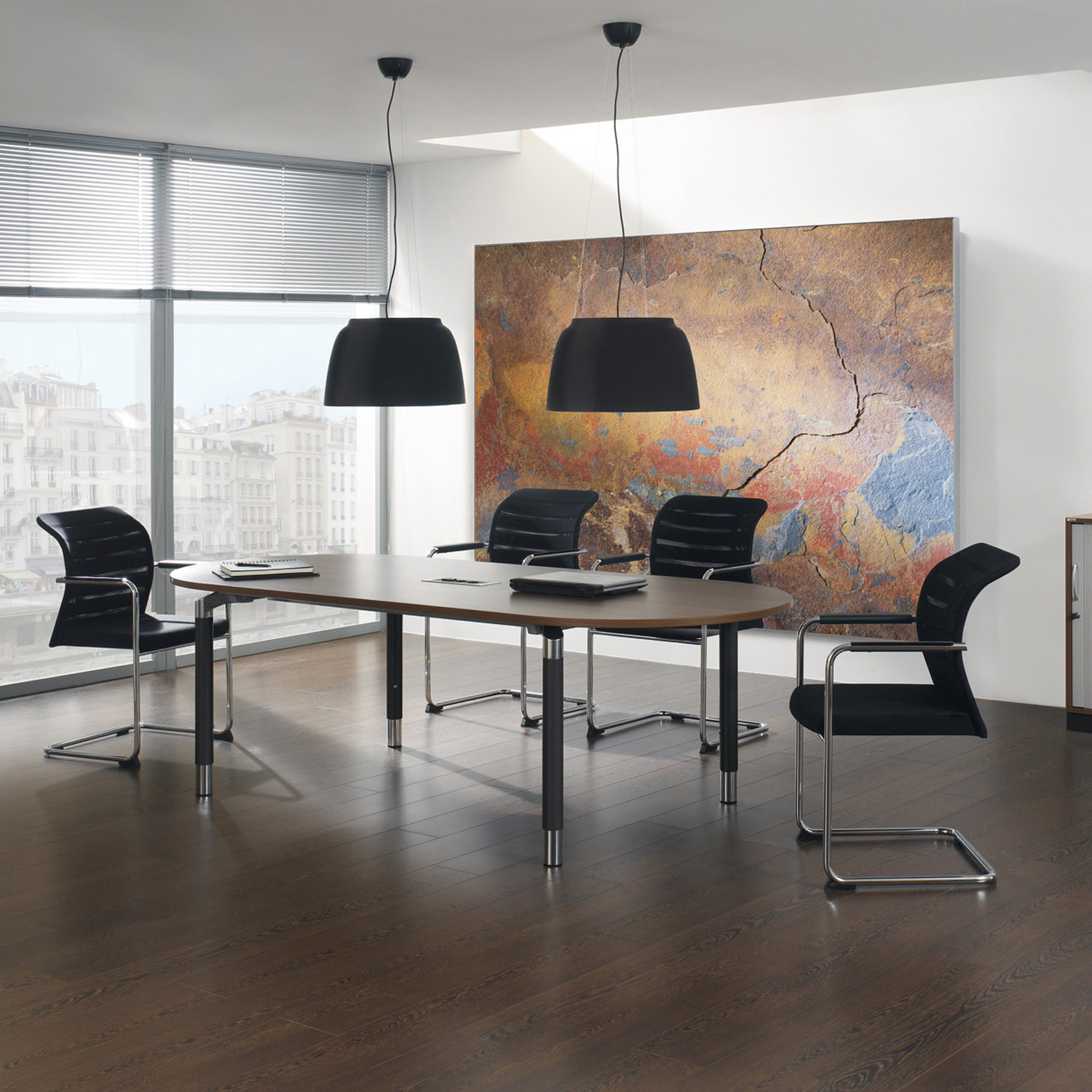 Antaro Rectangular Meeting Table