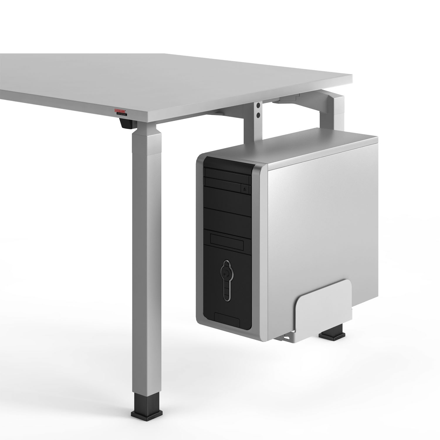 Rondana Desk CPU Holder
