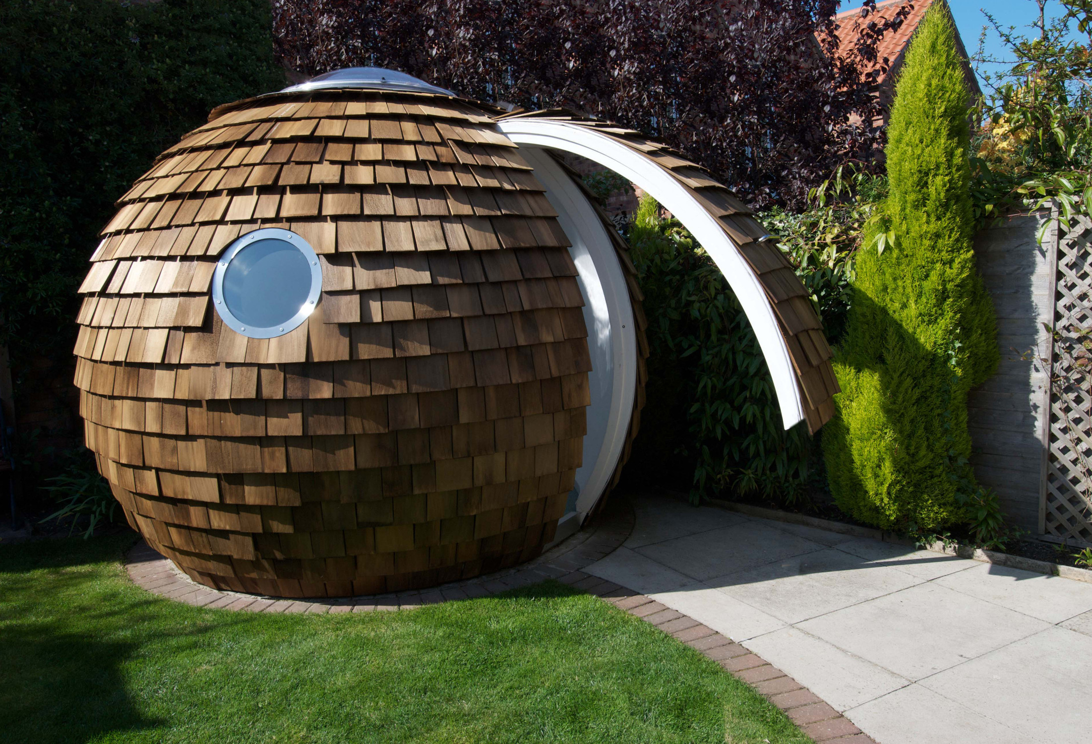 Garden office pod