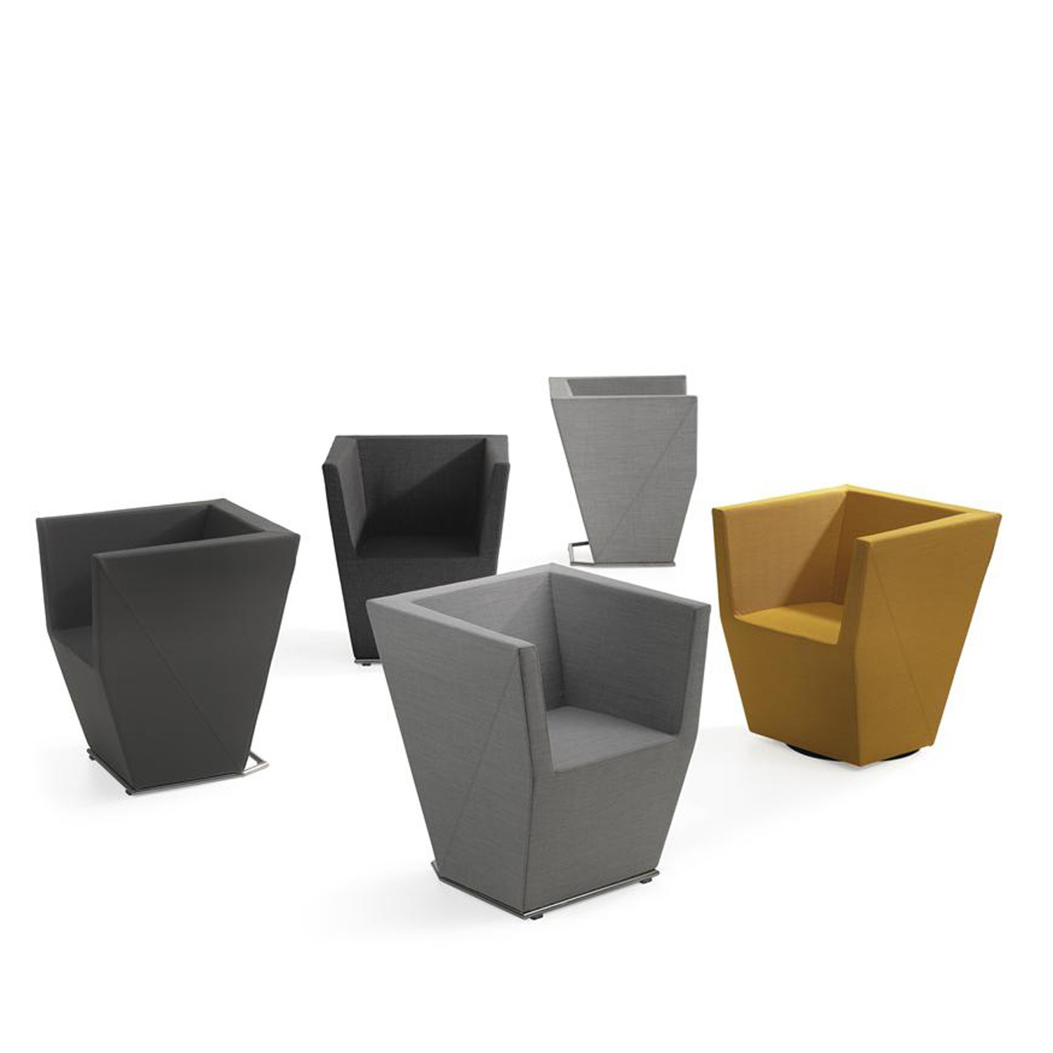 Area Modular Armchairs