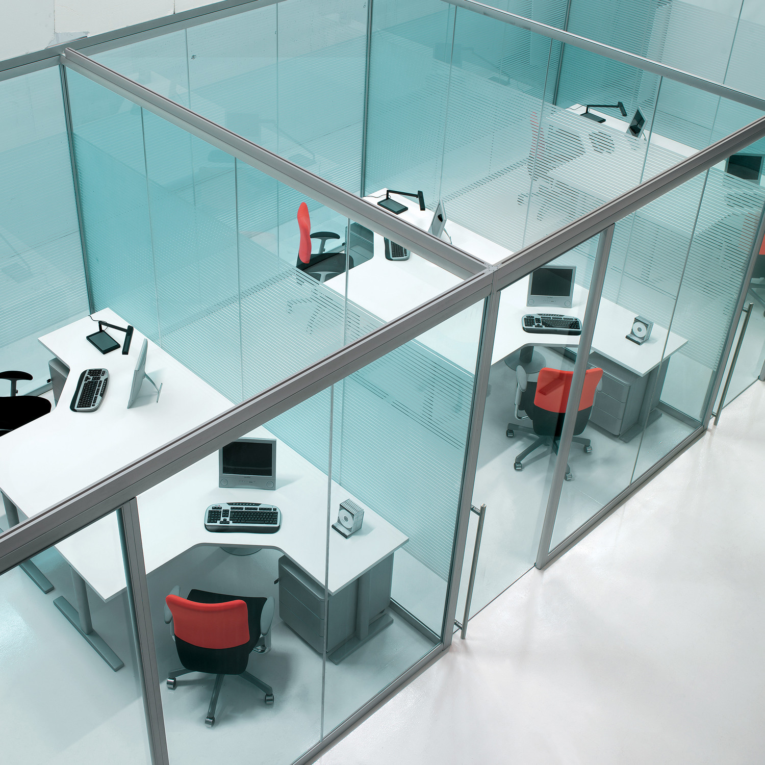 Areaplan Kristal Partitioning System