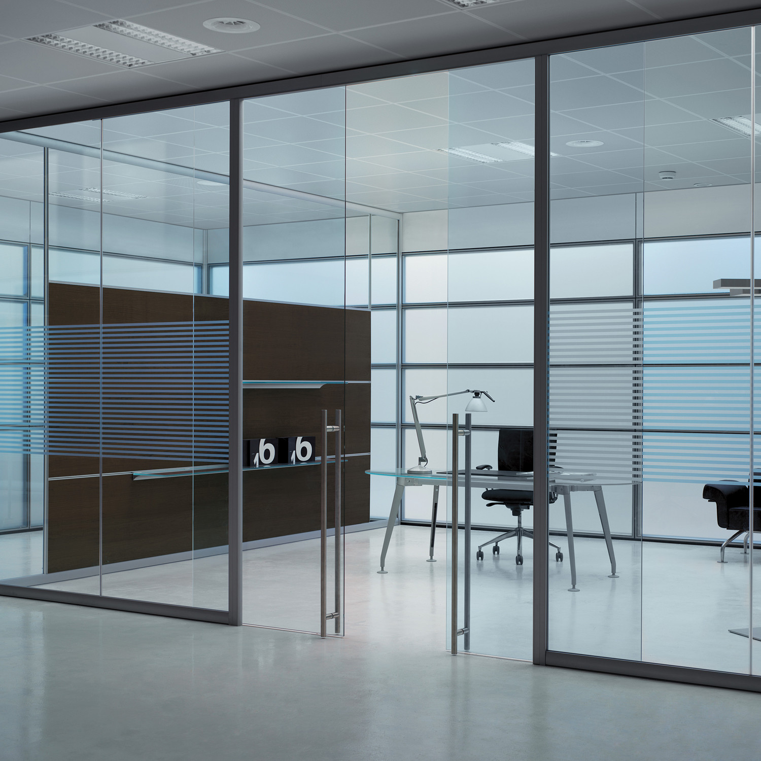 Areaplan Kristal Partitioning
