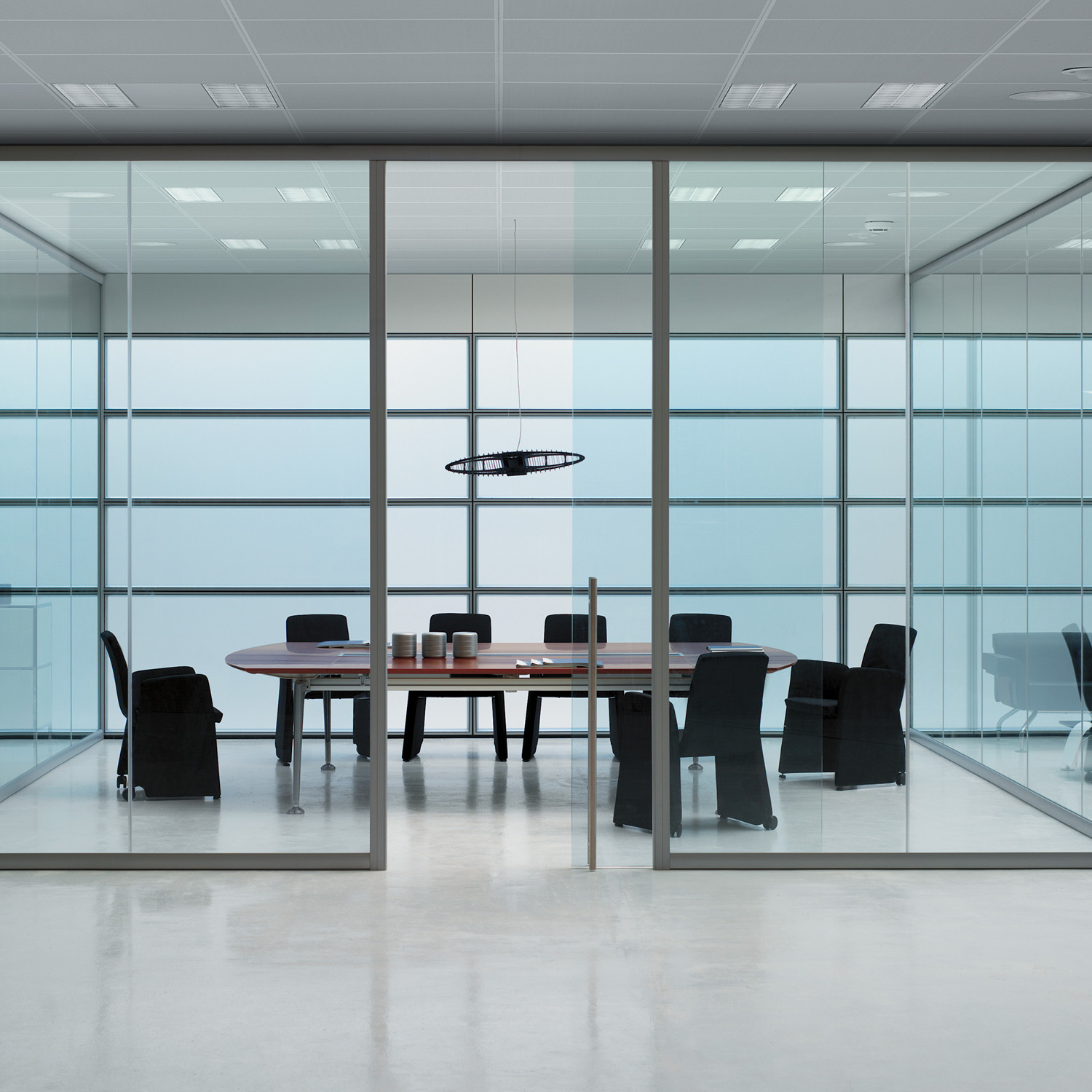 Areaplan Glass Partitioning System