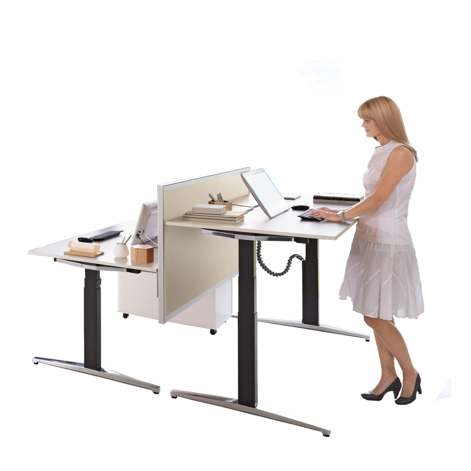 Attention T Height Adjustable Desks
