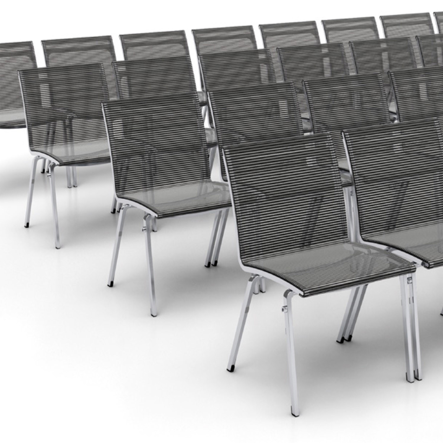 Ballendat Bond Chairs with Row Linking