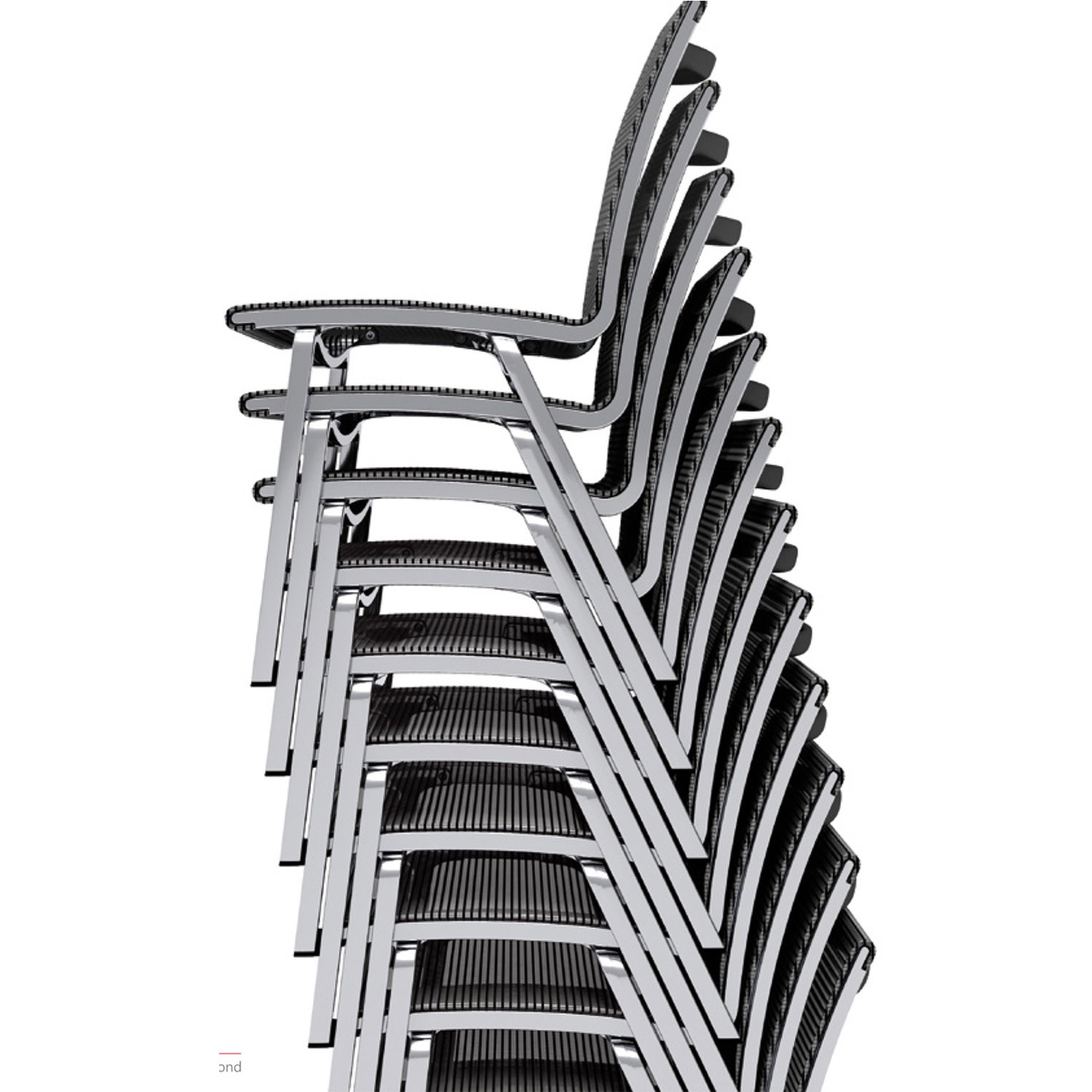 Bond Stacking Chairs by Mobica Plus