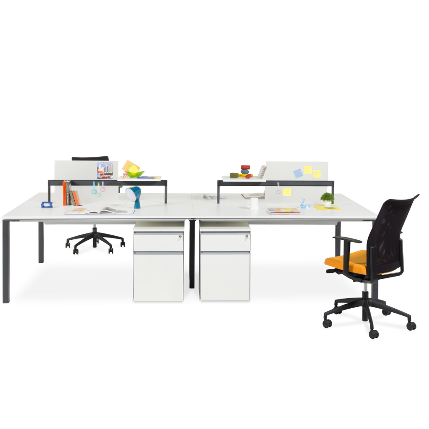 Barbari Double Bench Desks