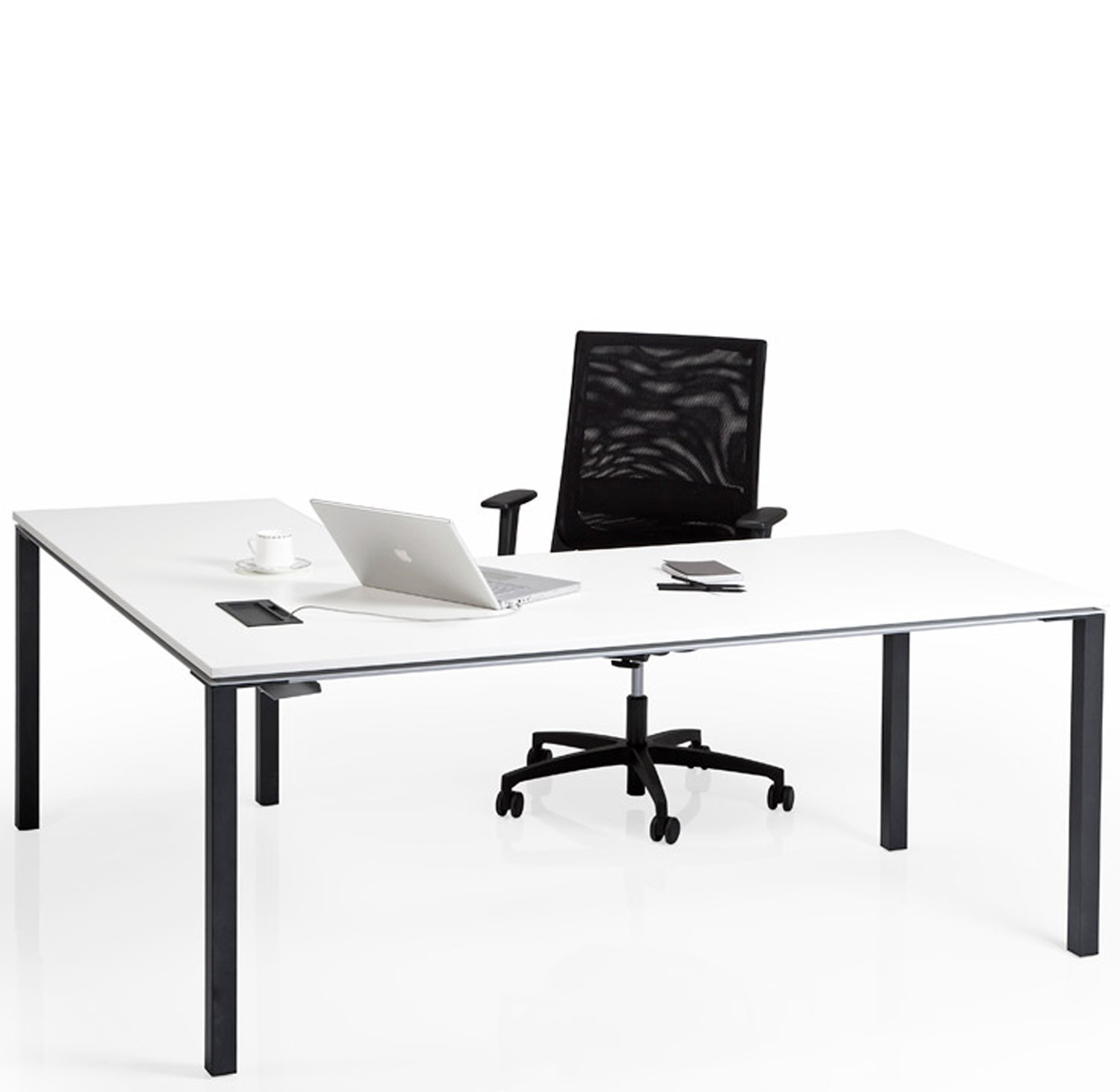 Barbari L-Shaped Office Desk