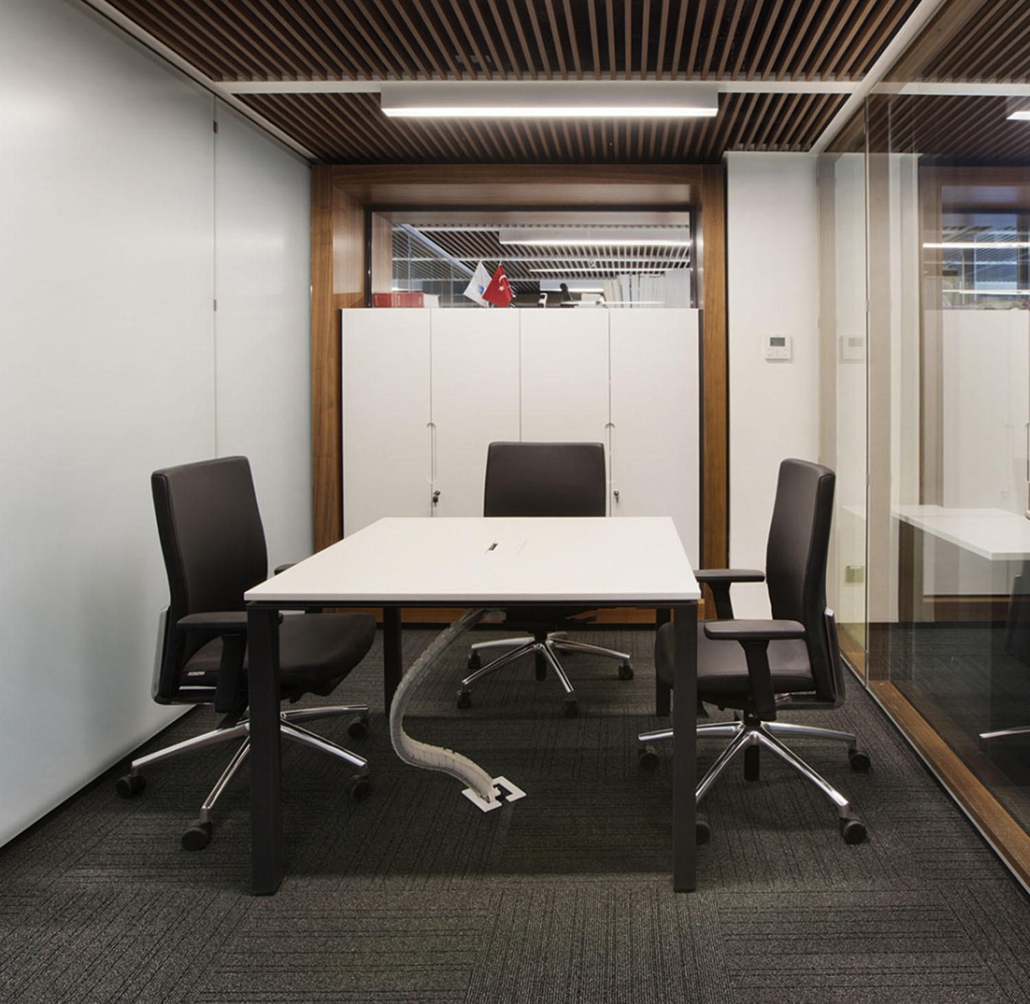Barbari Office Meeting Table by Studio Kairos