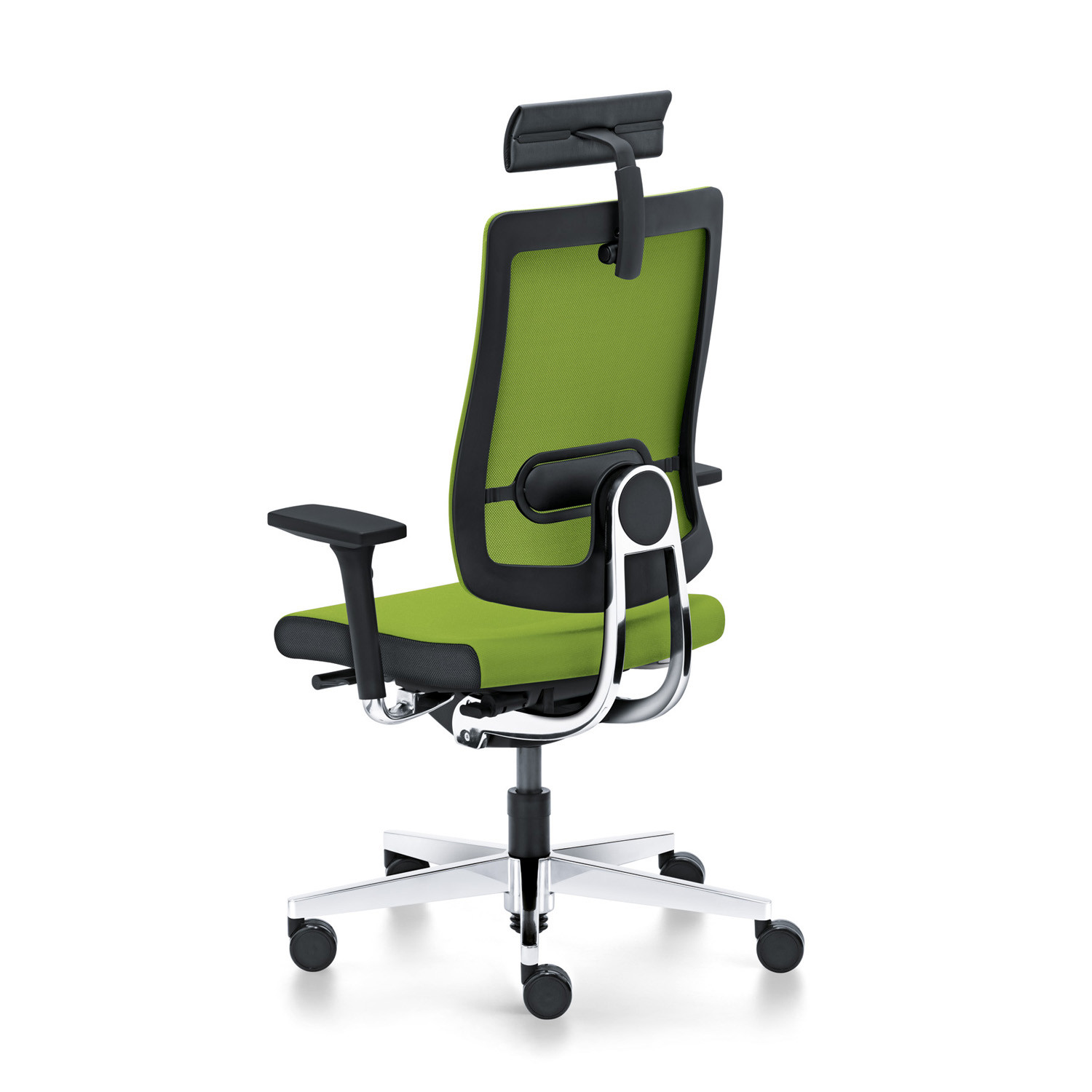 Black Dot Net Executive Chair with headrest