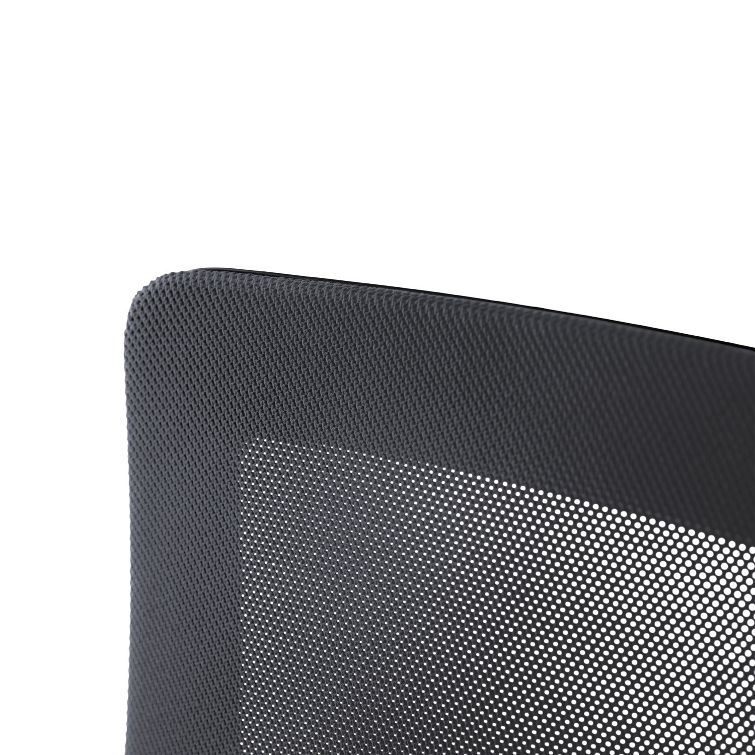 Black Dot Net Executive Chair mesh backrest detail