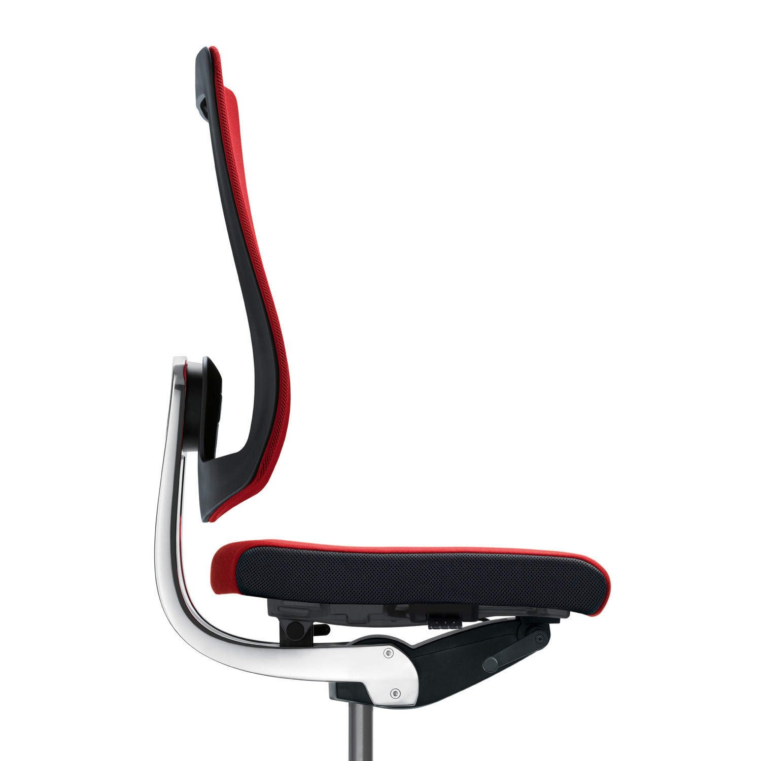 Black Dot Net Ergonomic Executive Chair