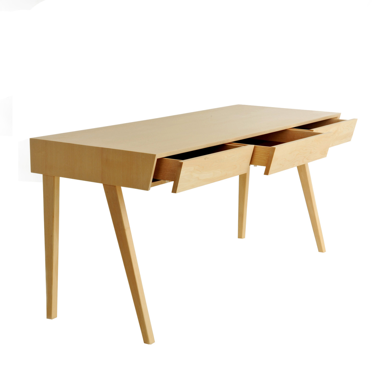 Beacon Desk - open drawers