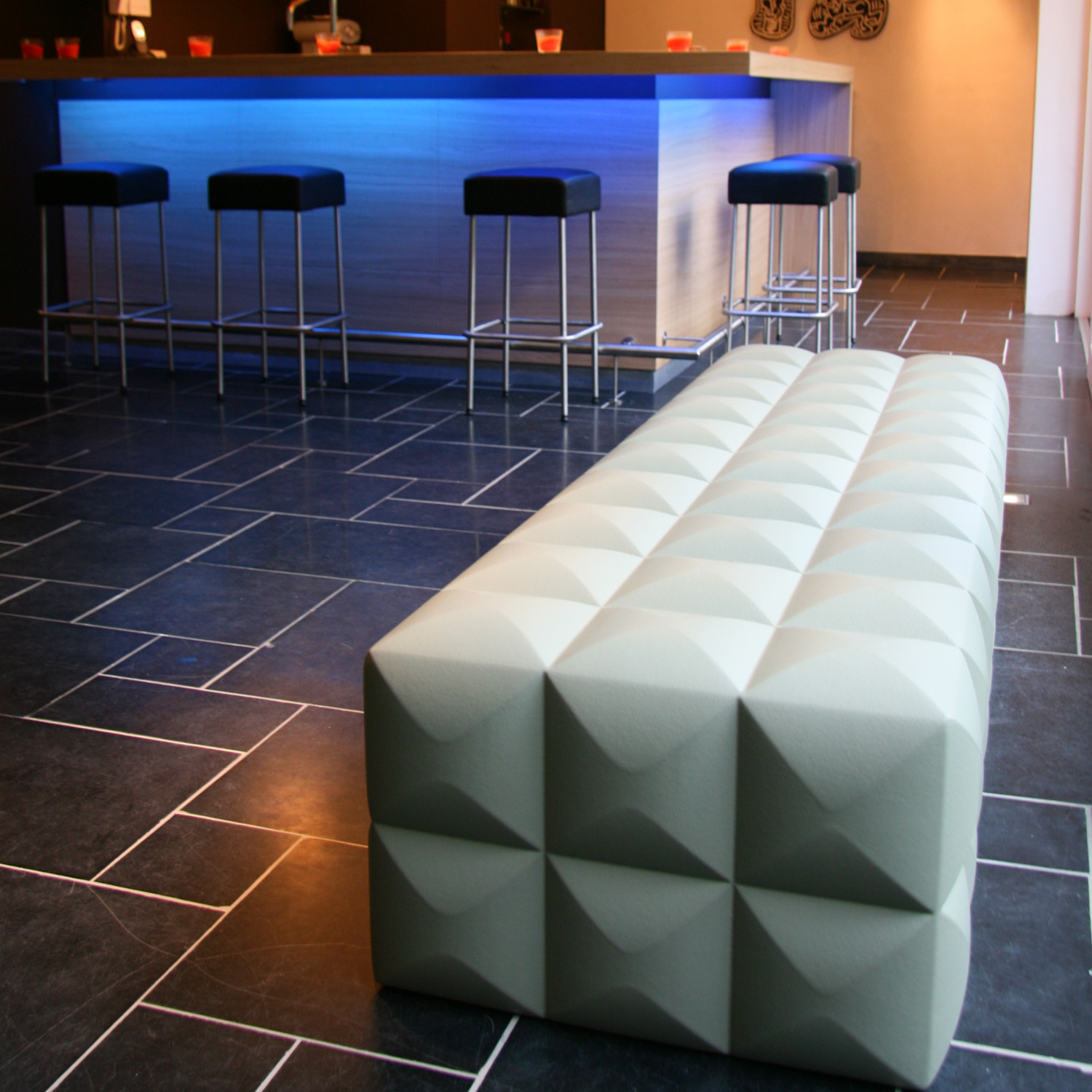 SixInch Foam Seating