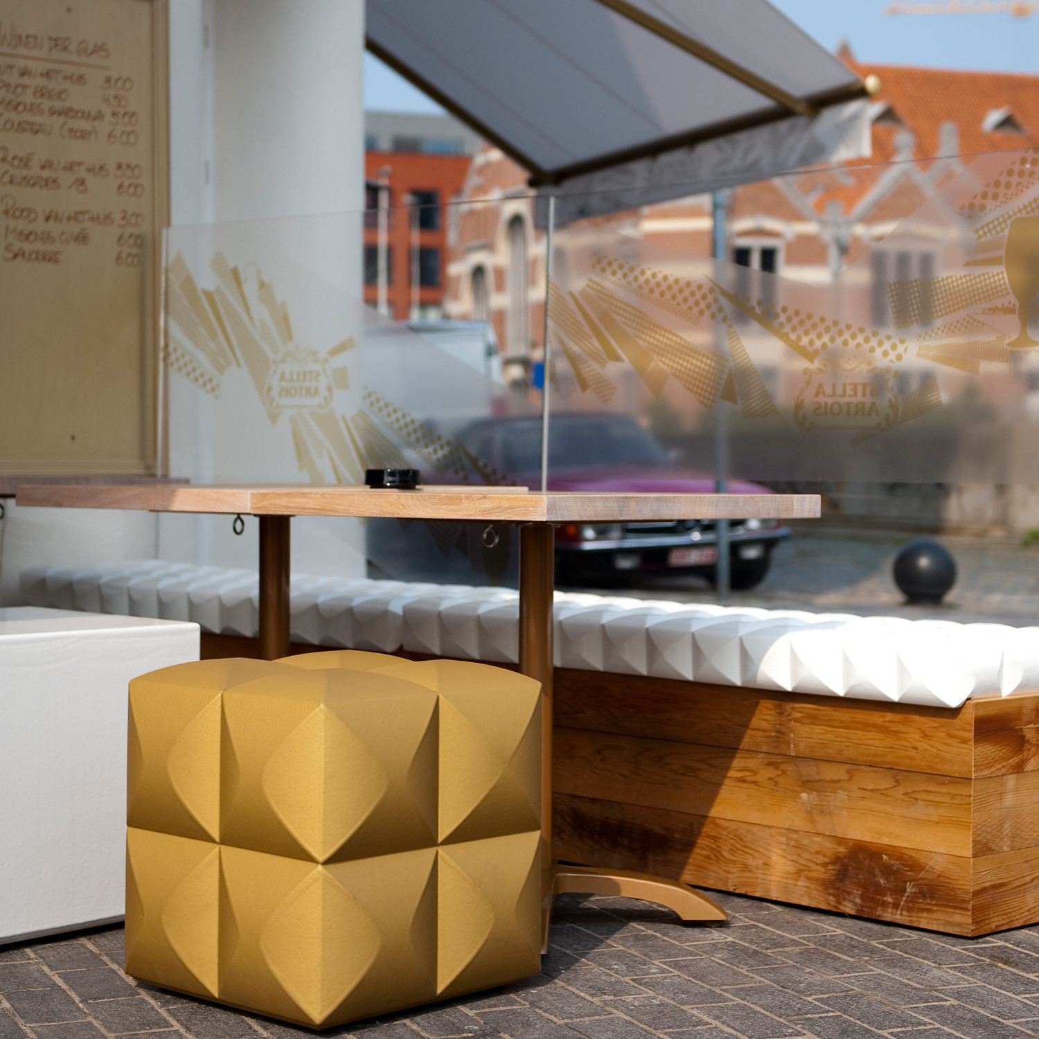 The Bench Low Stool