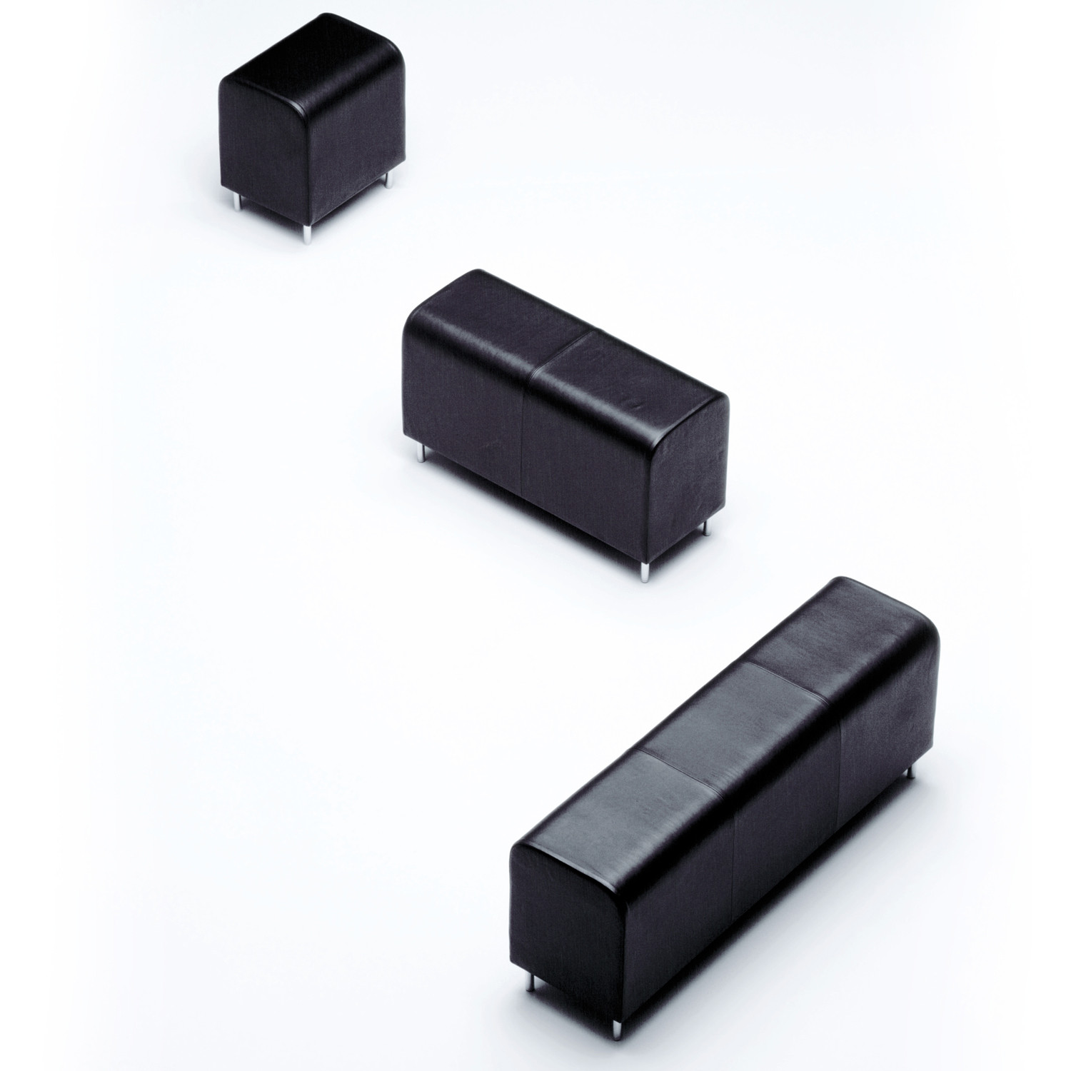 Benches and Low Stool by Jasper Morrison