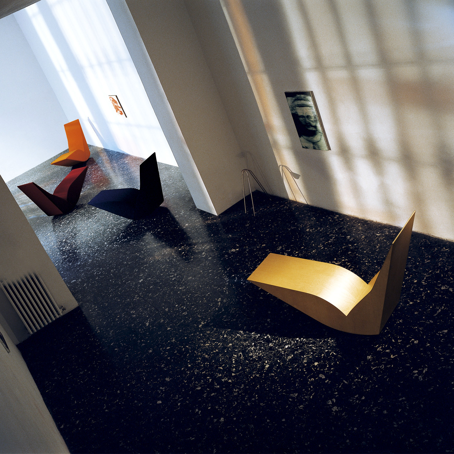 Bird Rocking Soft Seating by Tom Dixon