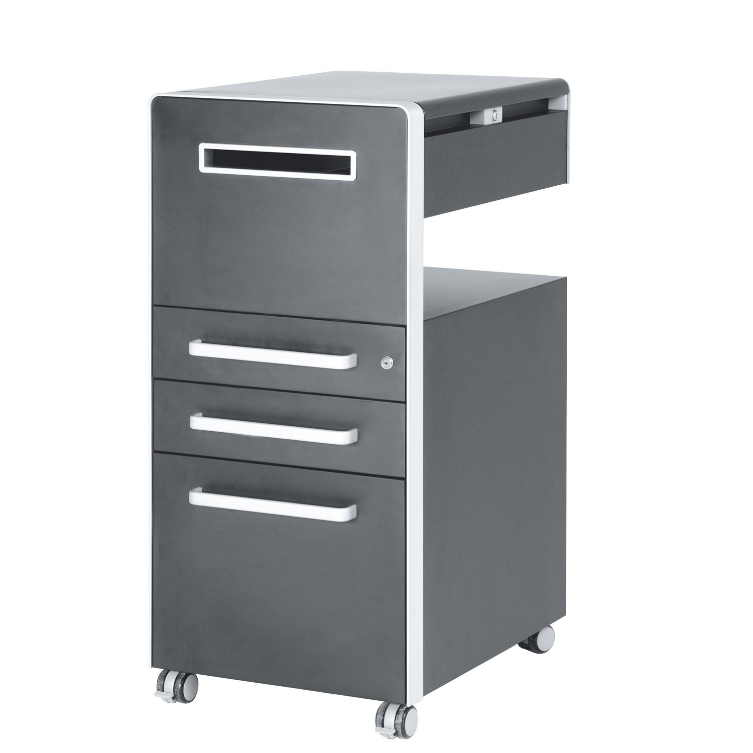 Bite Office Desk Pedestal
