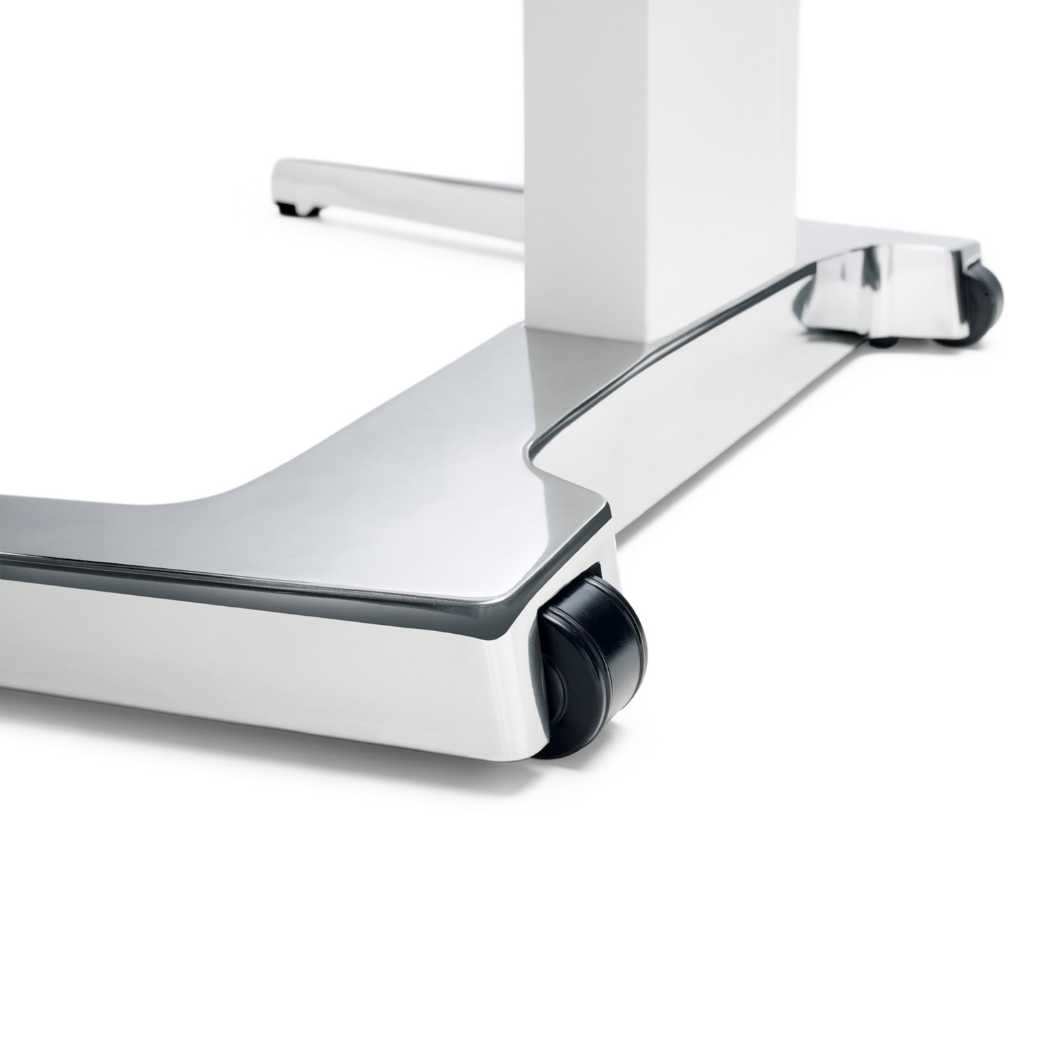 Sedus Brainstorm Lectern Table - foot detail