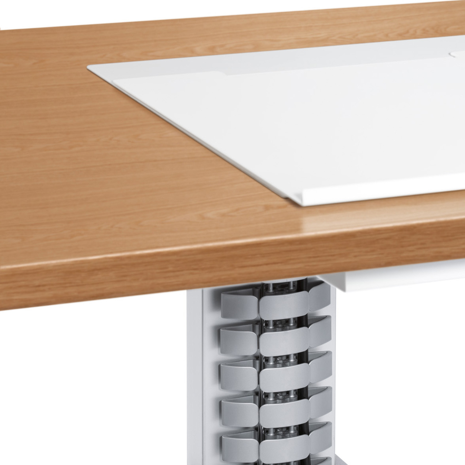Brainsorm Lectern - Cable Management Detail