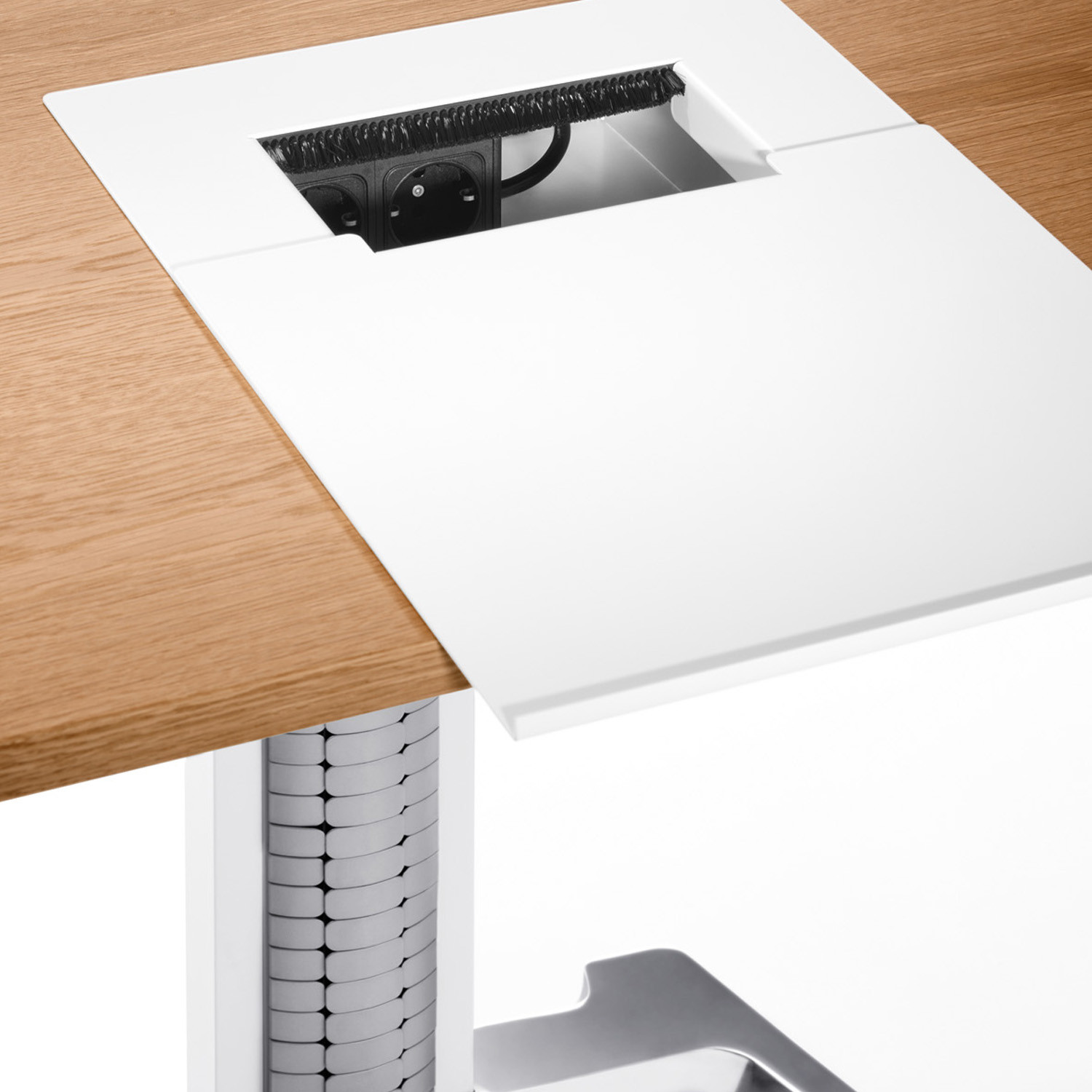 Brainstorm Lectern - electrical box