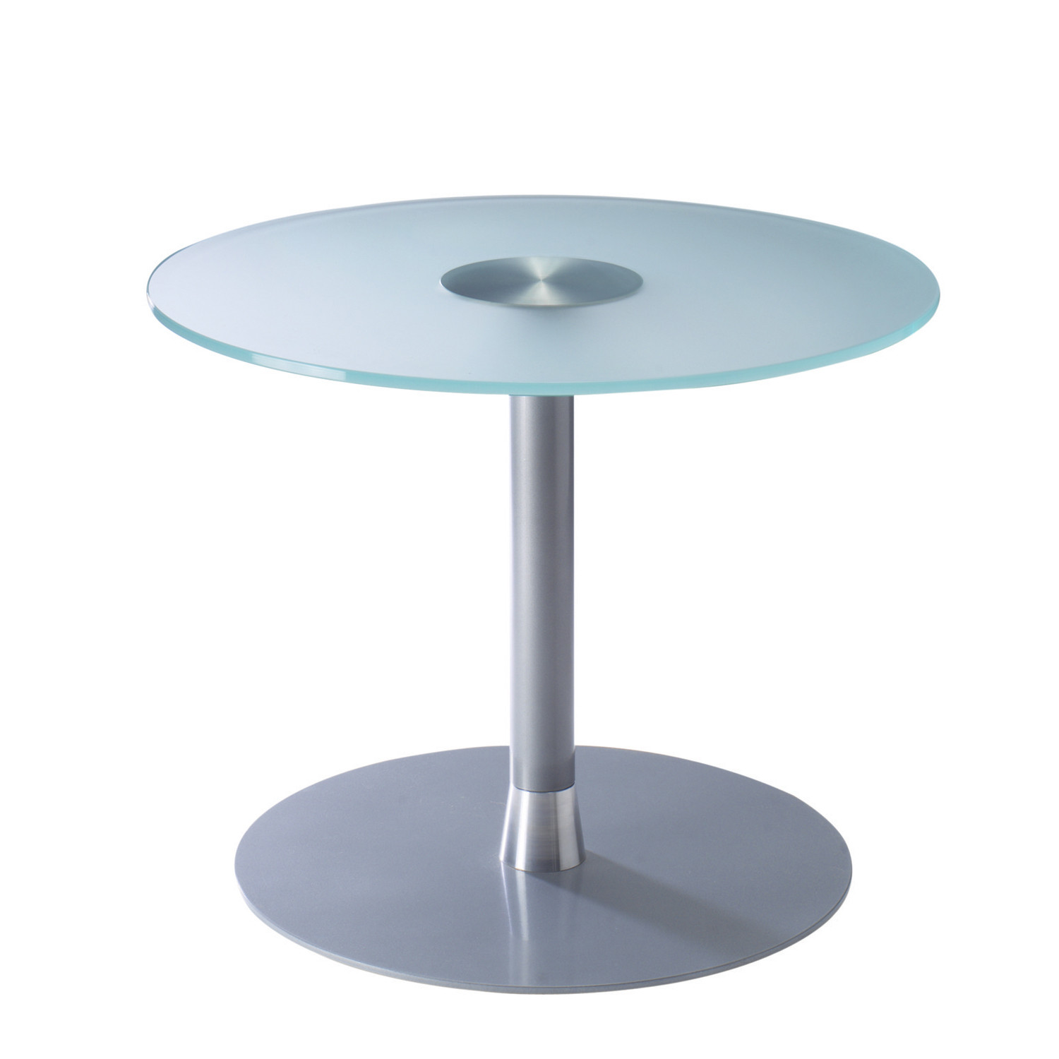 Bobbin Glass Round Table