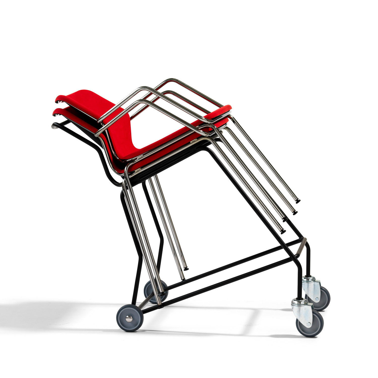 Boo Stackable Chairs O48A by Bla Station